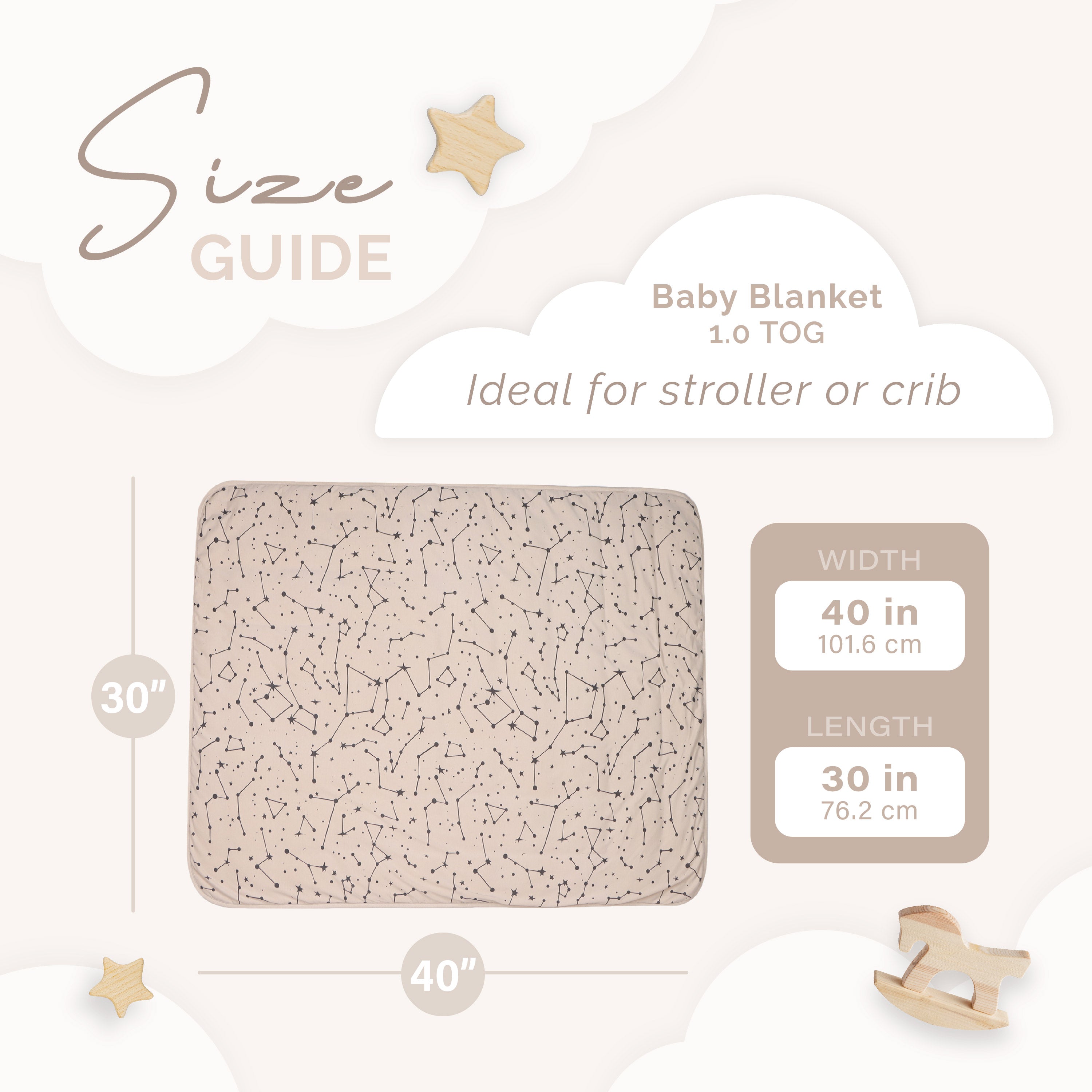 Baby Blanket 1.0 Tog