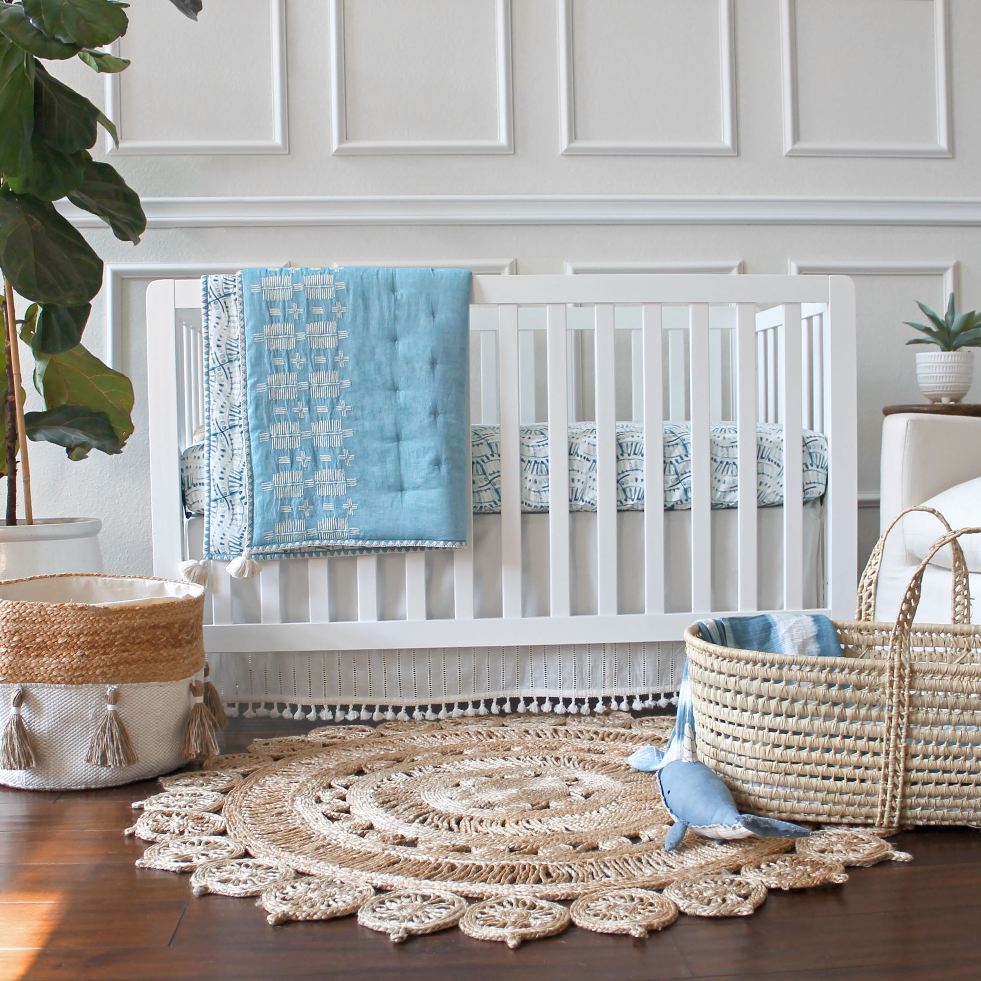 Cotton + Jute Storage Bin