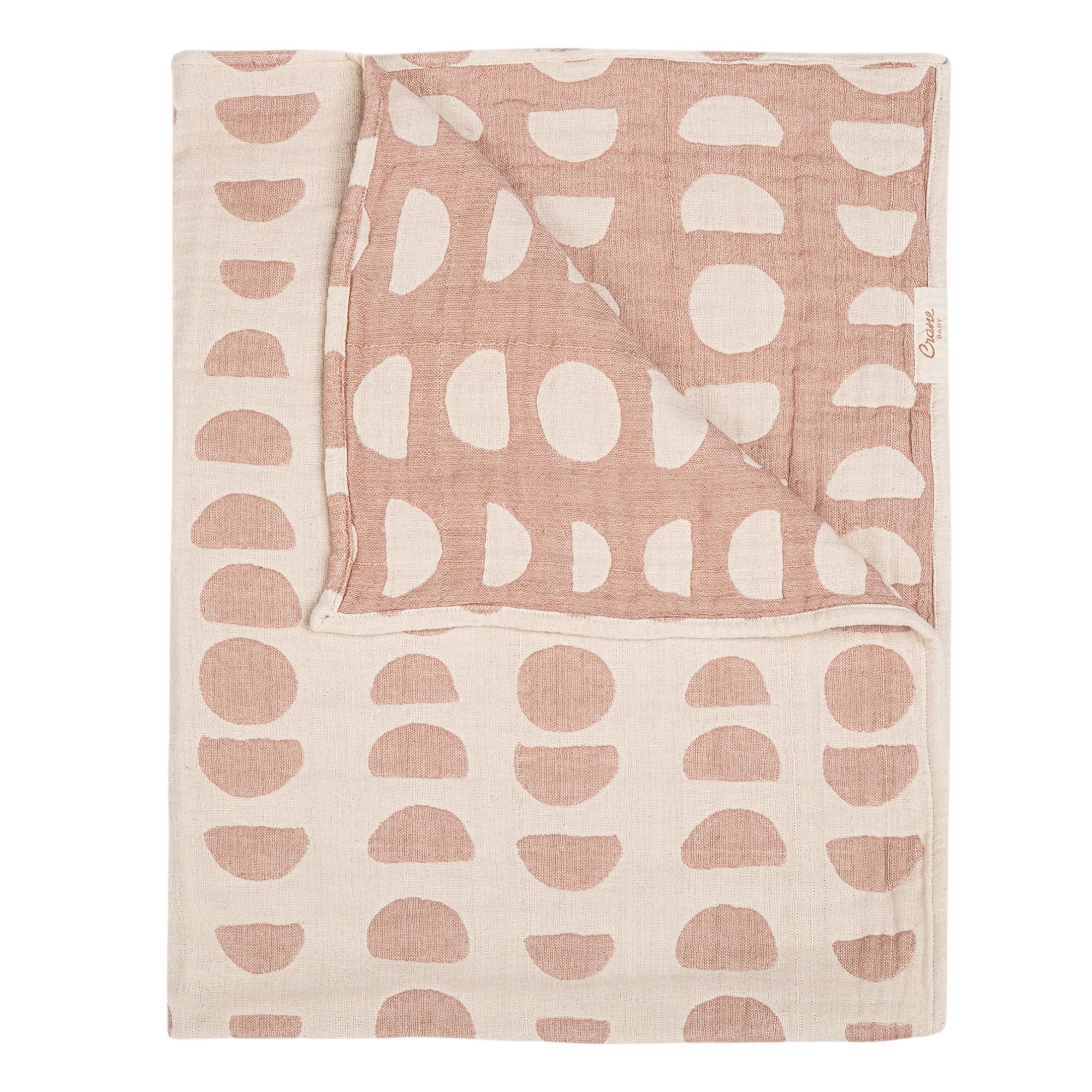 Jacquard Blanket Copper Moon Phase