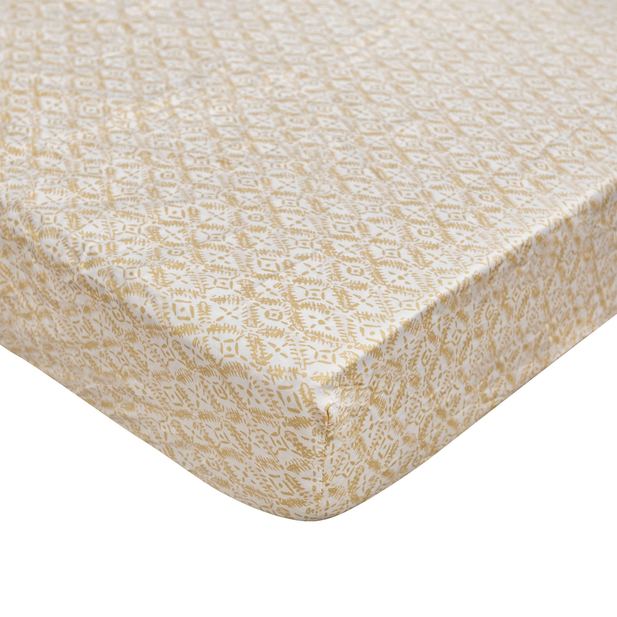 Kendi Crib Fitted Sheet – Diamond