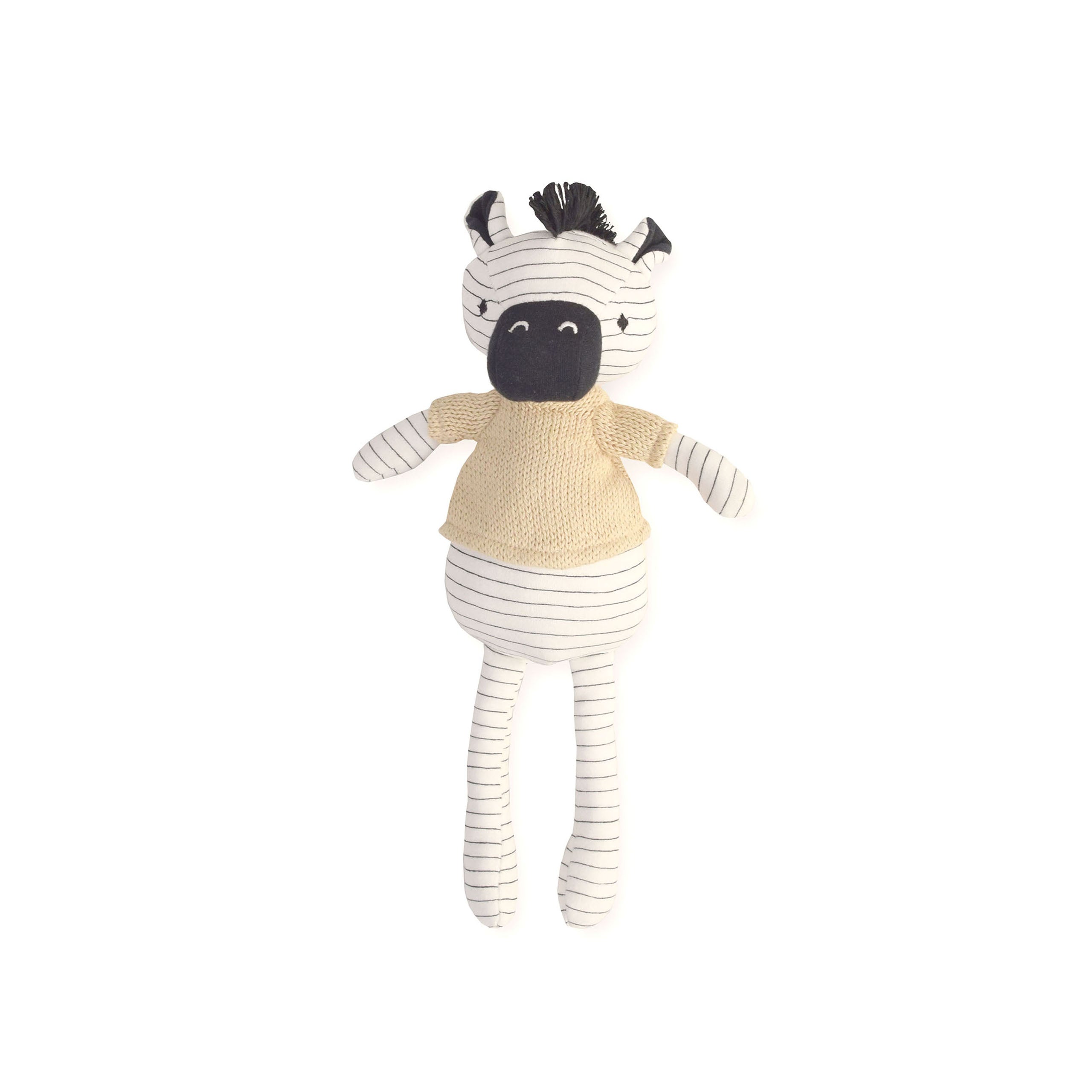 Zulu Zebra Plush Toy