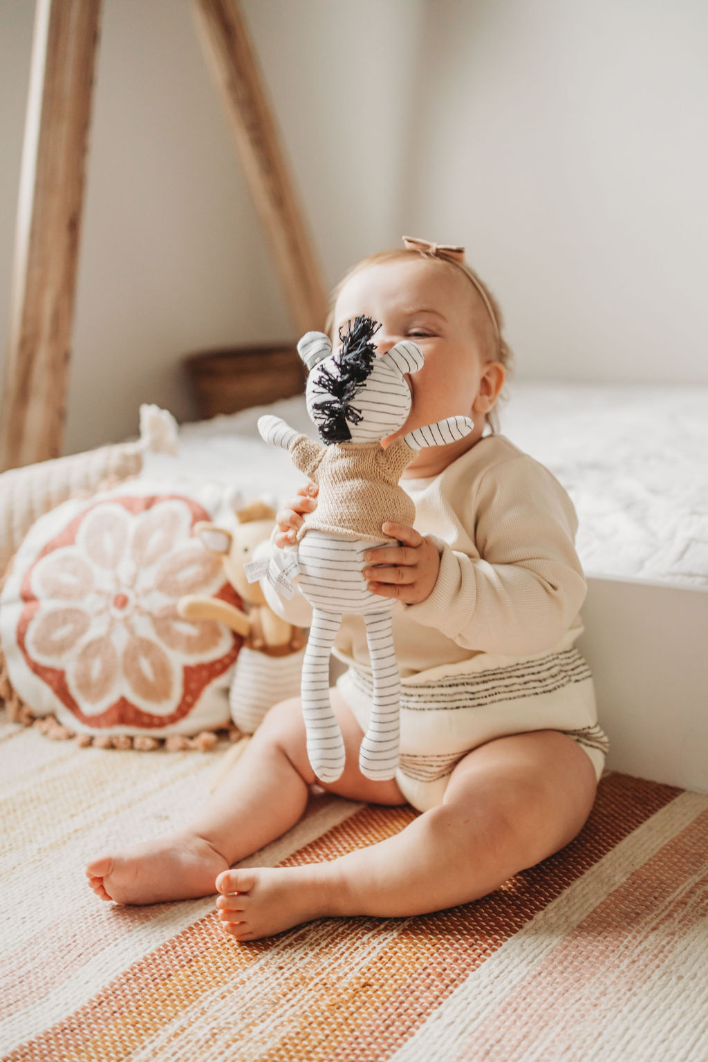 Zulu Zebra Plush Toy