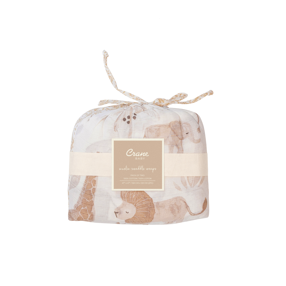 Kendi 2-pc. Swaddle Wraps