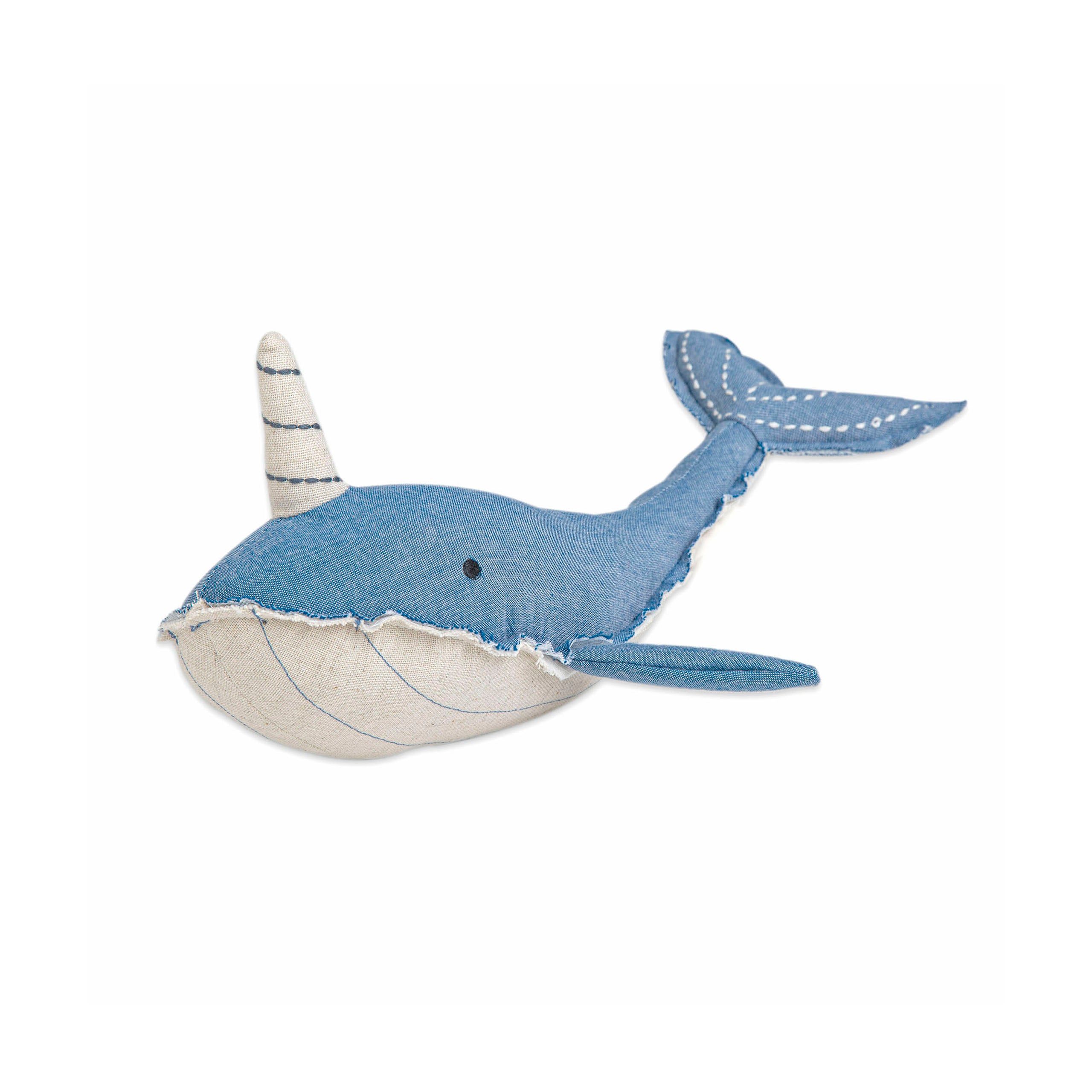 Caspian Narwhal Plush Toy