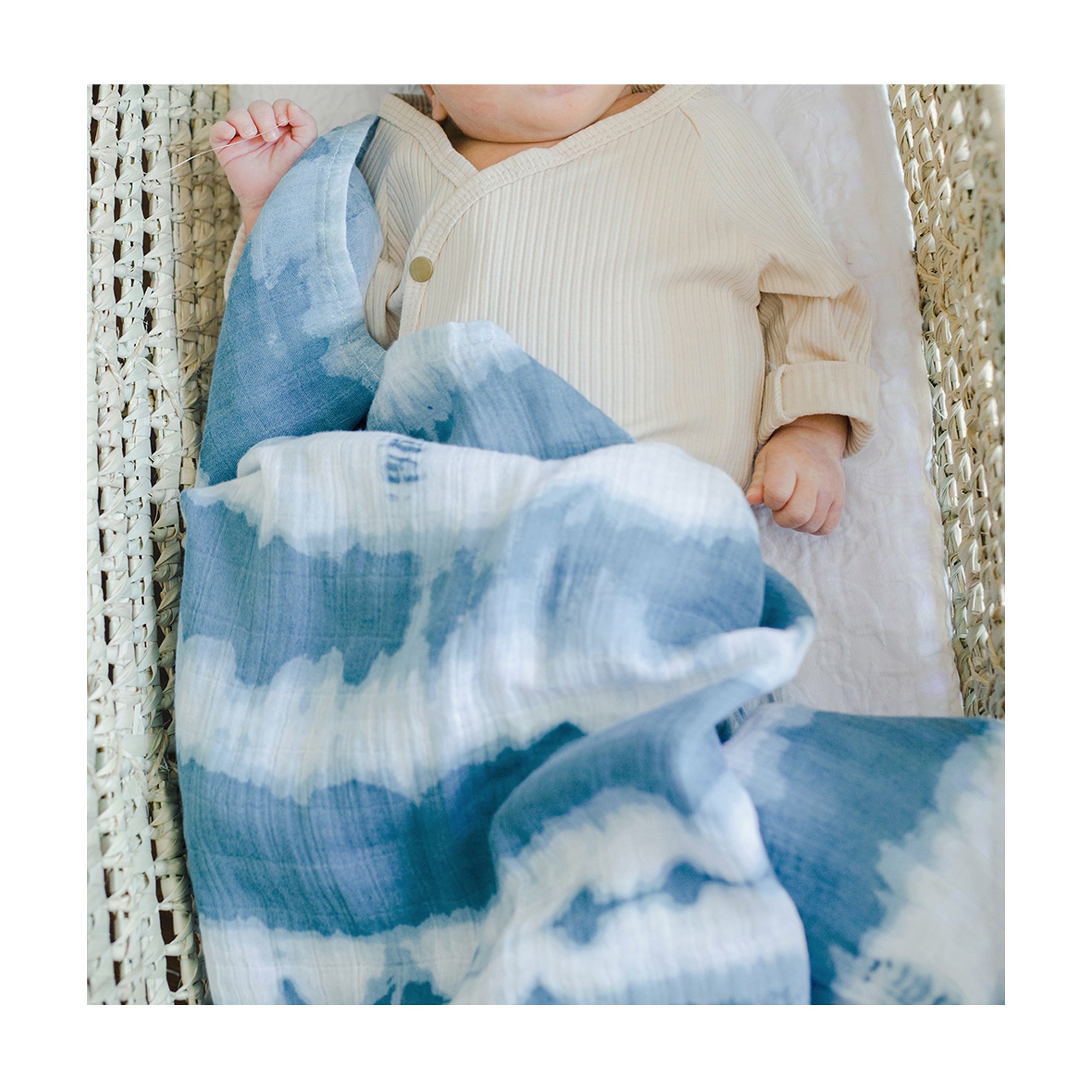 Caspian 2-pc. Swaddle Wraps