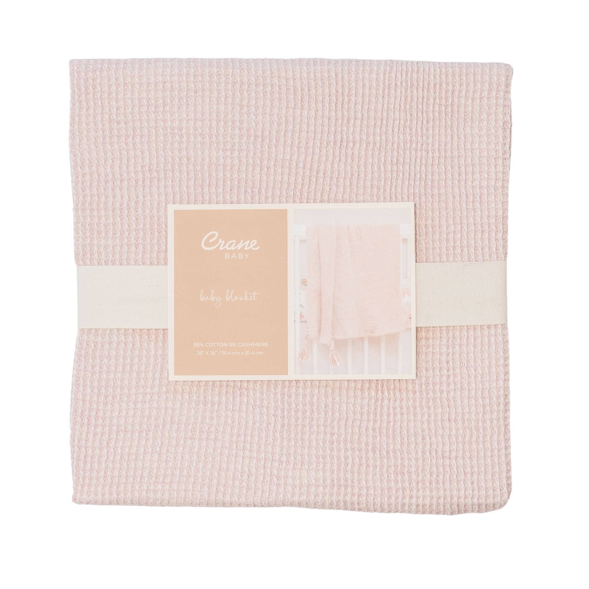 Dusty Rose Luxe Blanket