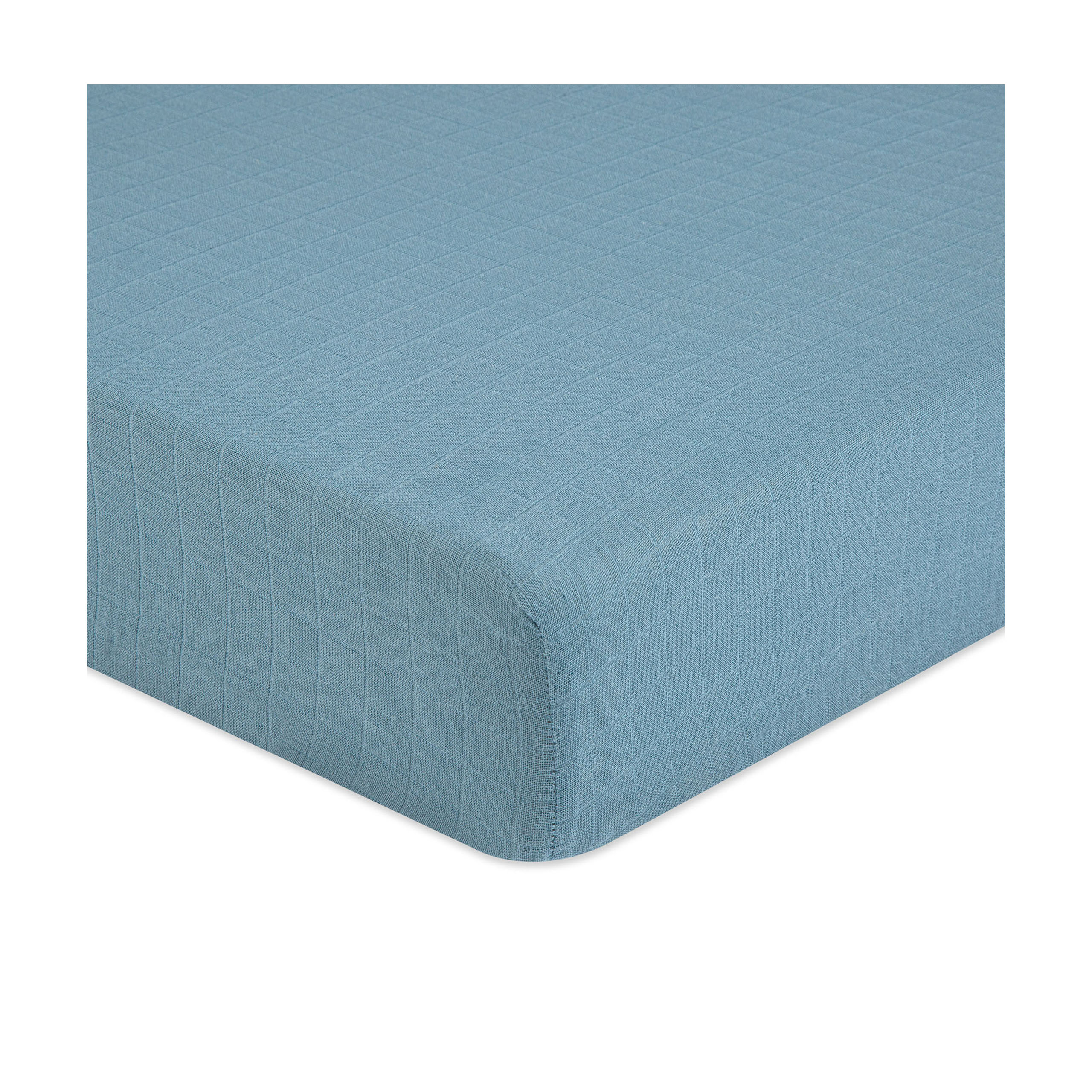 Crib Fitted Sheet – Riverstone