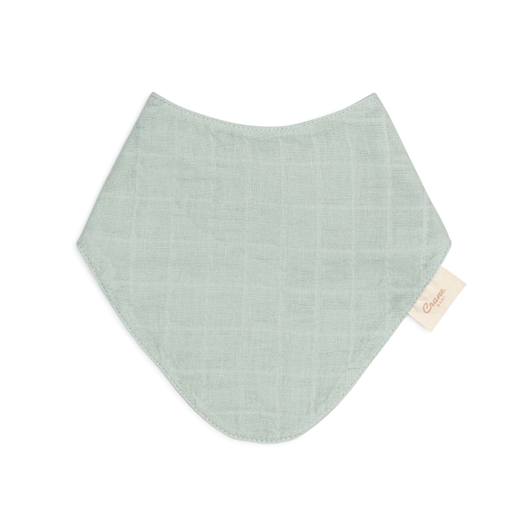 Avery Organic Cotton 3-pc. Poppy Bib Set