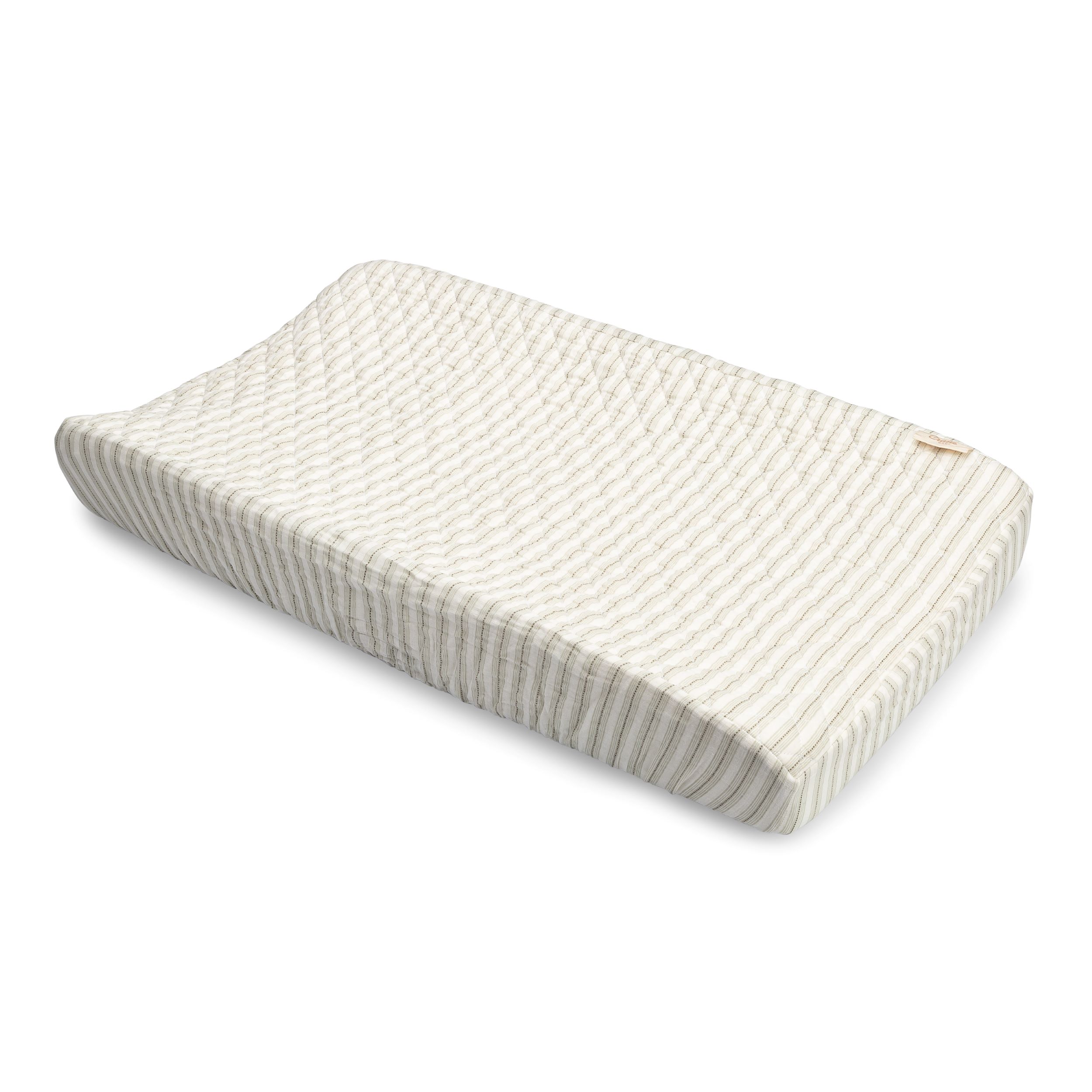 Avery Organic Cotton Stripe Change Pad Cover