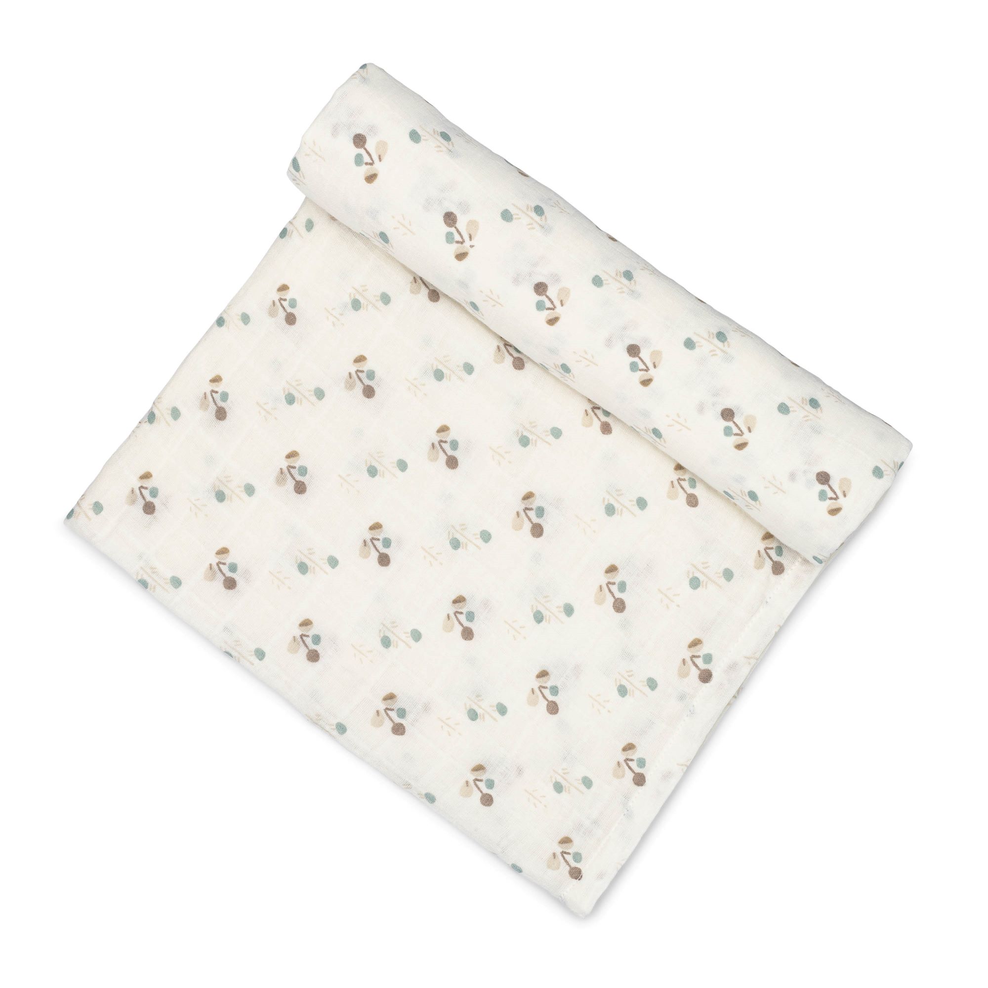 Avery Organic Cotton Poppy Single Swaddle