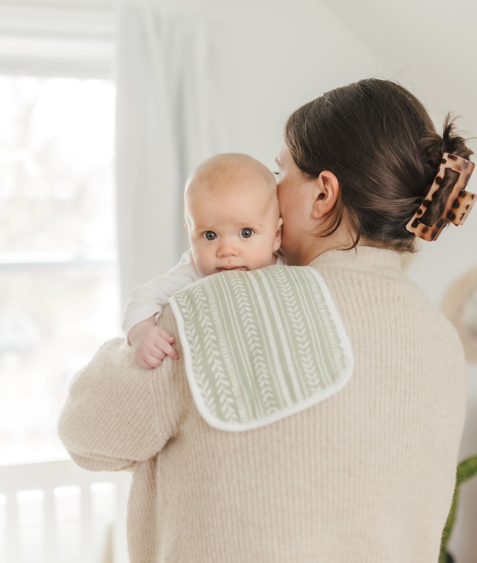 Willow 3-pc. Burp Cloth (Mixed Prints)