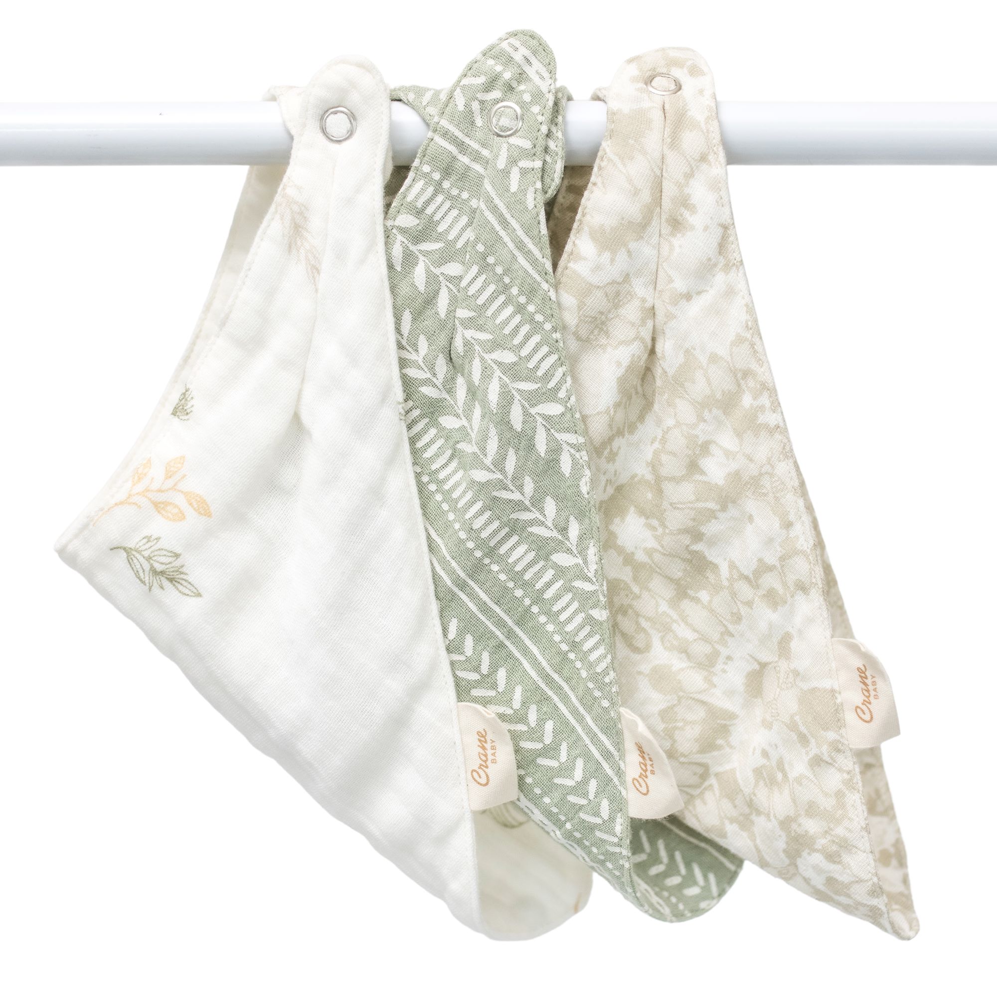 Willow 3-pc. Bib Set (Mixed Prints)