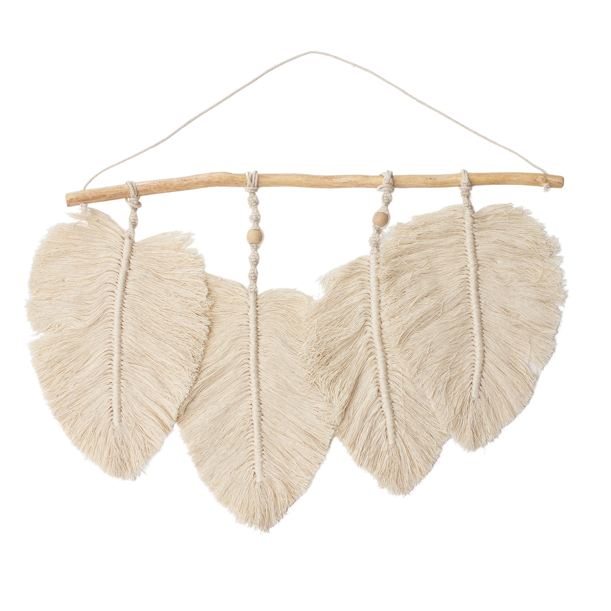 Willow Leaf Wall Decor