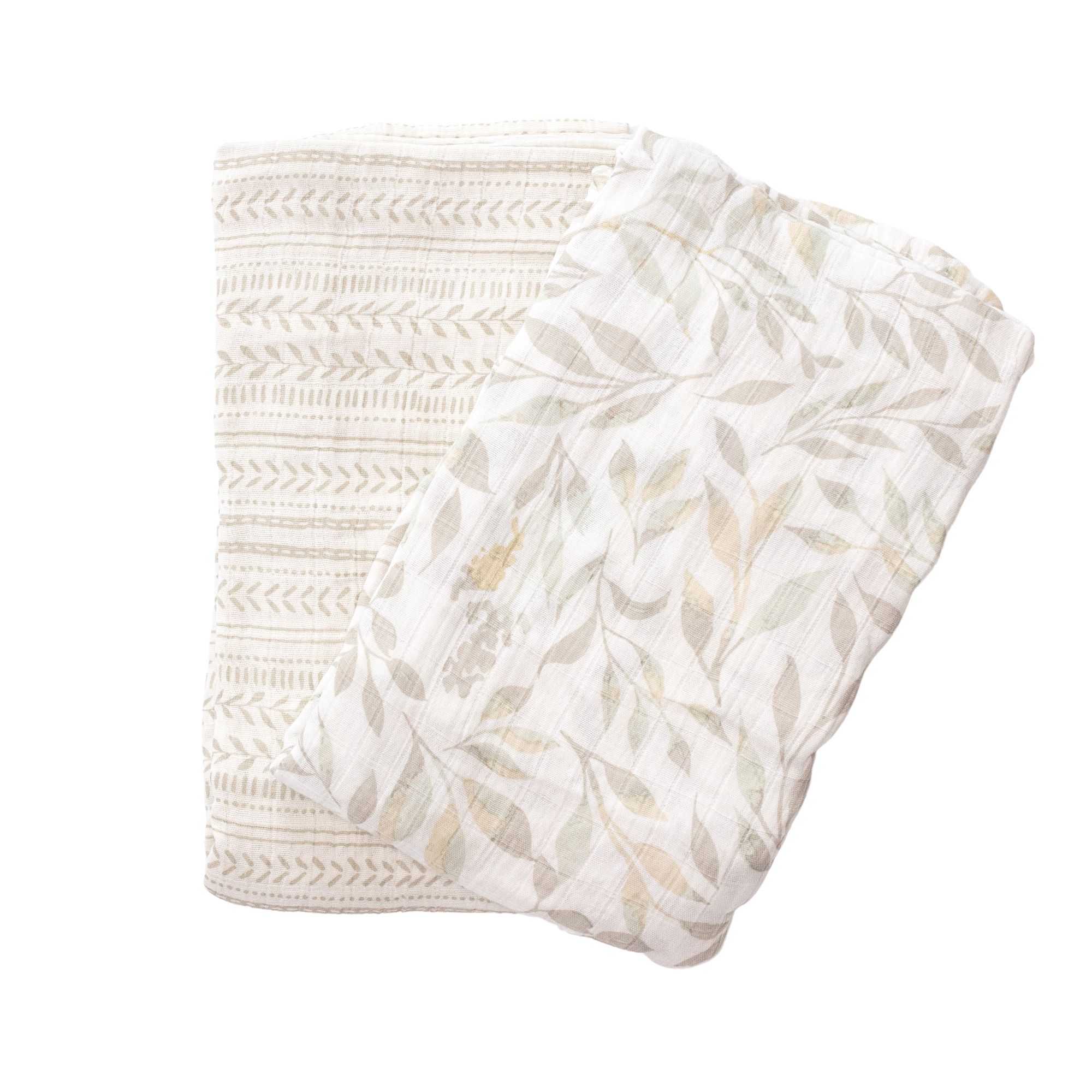 Willow 2-pc. Leafy Swaddle Set