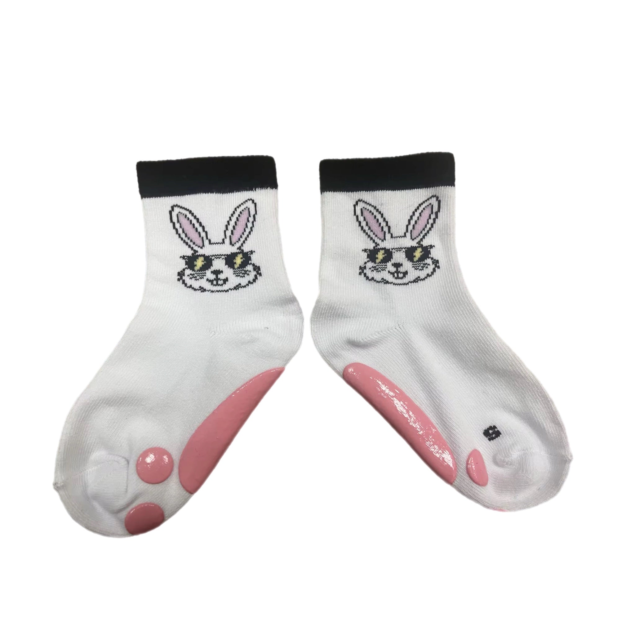 Rad Bunny With Pink Bunny Foot