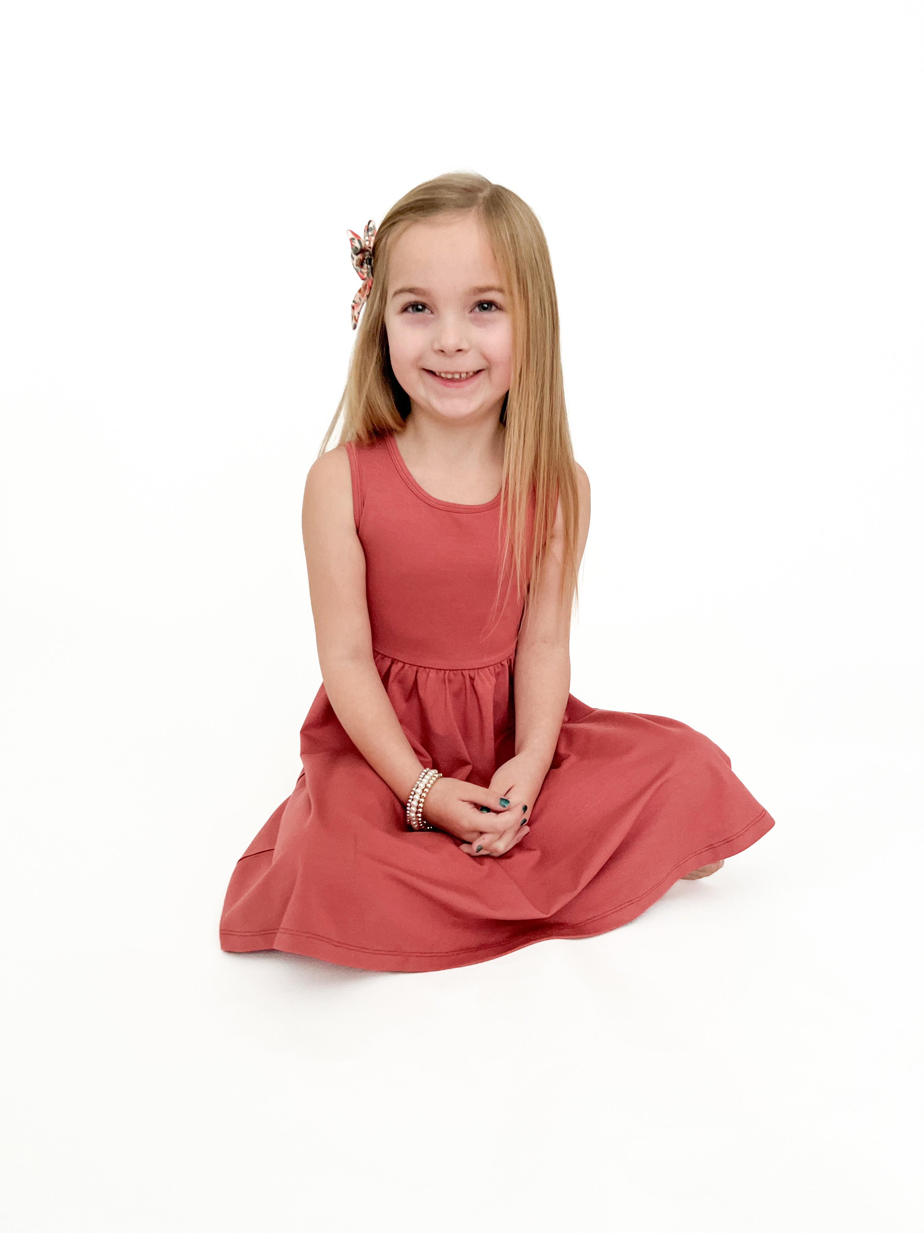 Berry | Bamboo Dress