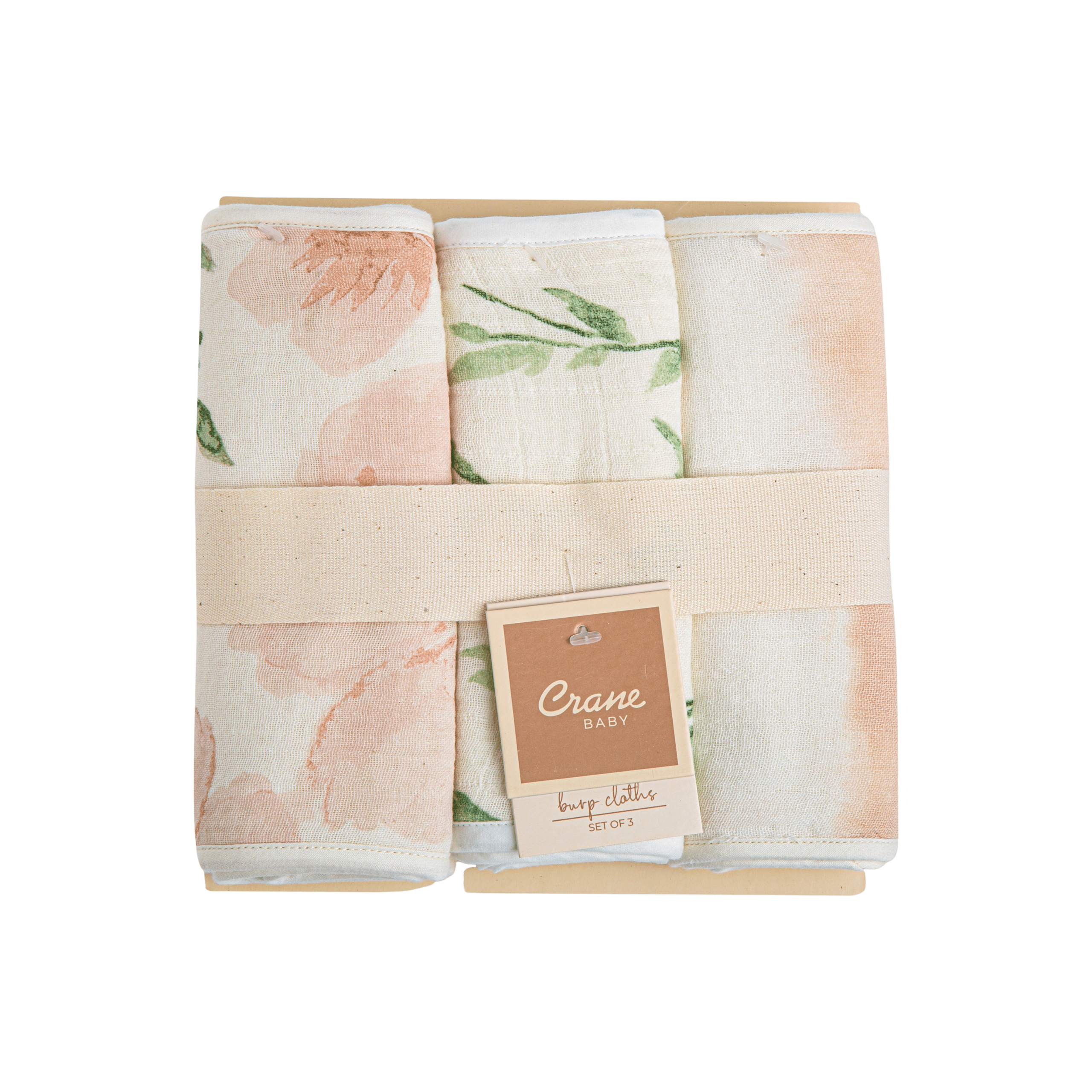 Parker 3-pc. Burp Cloths