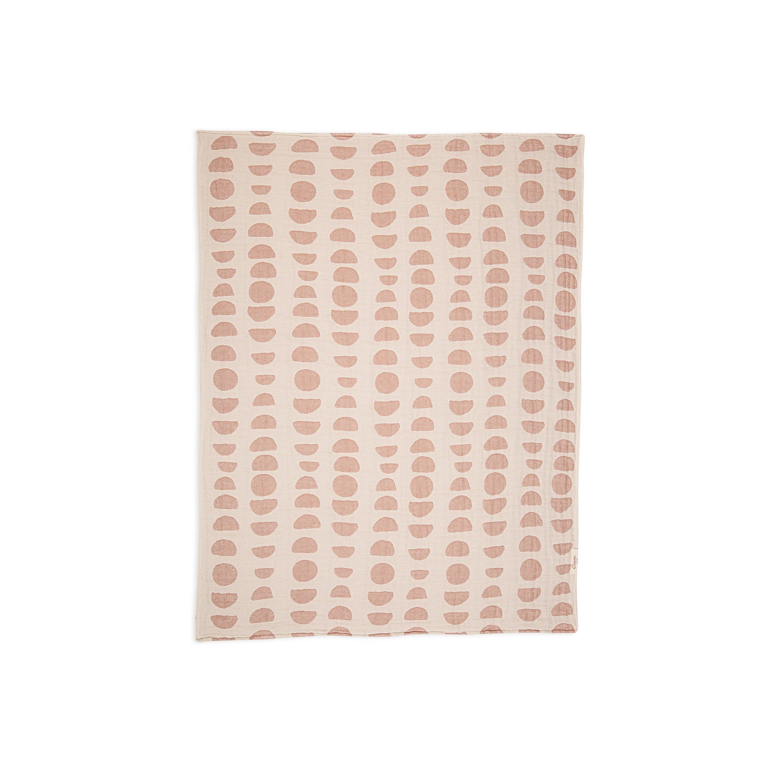 Jacquard Blanket Copper Moon Phase