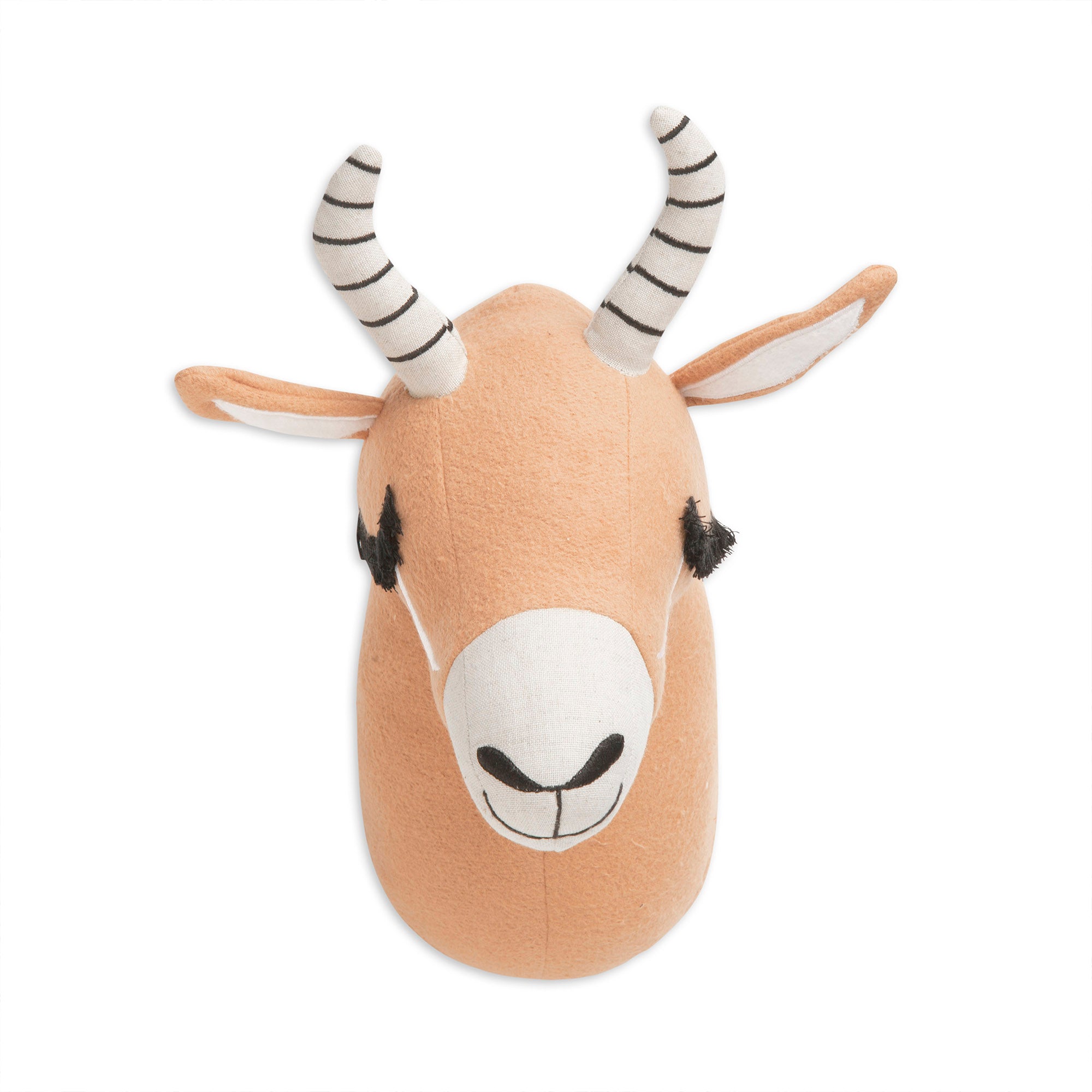 Antelope Plush Head Wall Decor