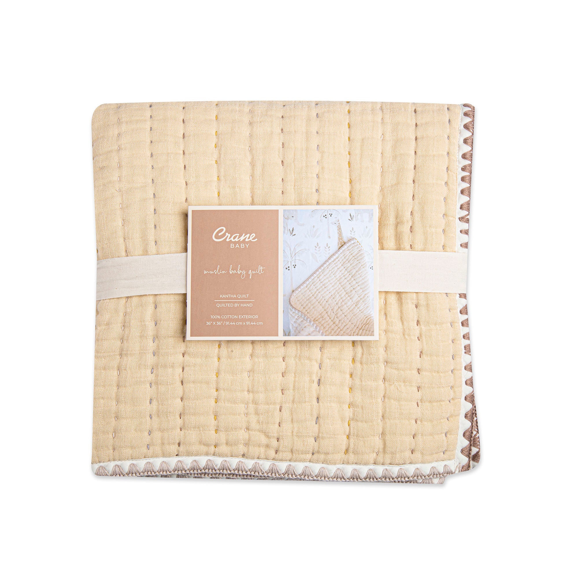 Kendi Quilted Blanket