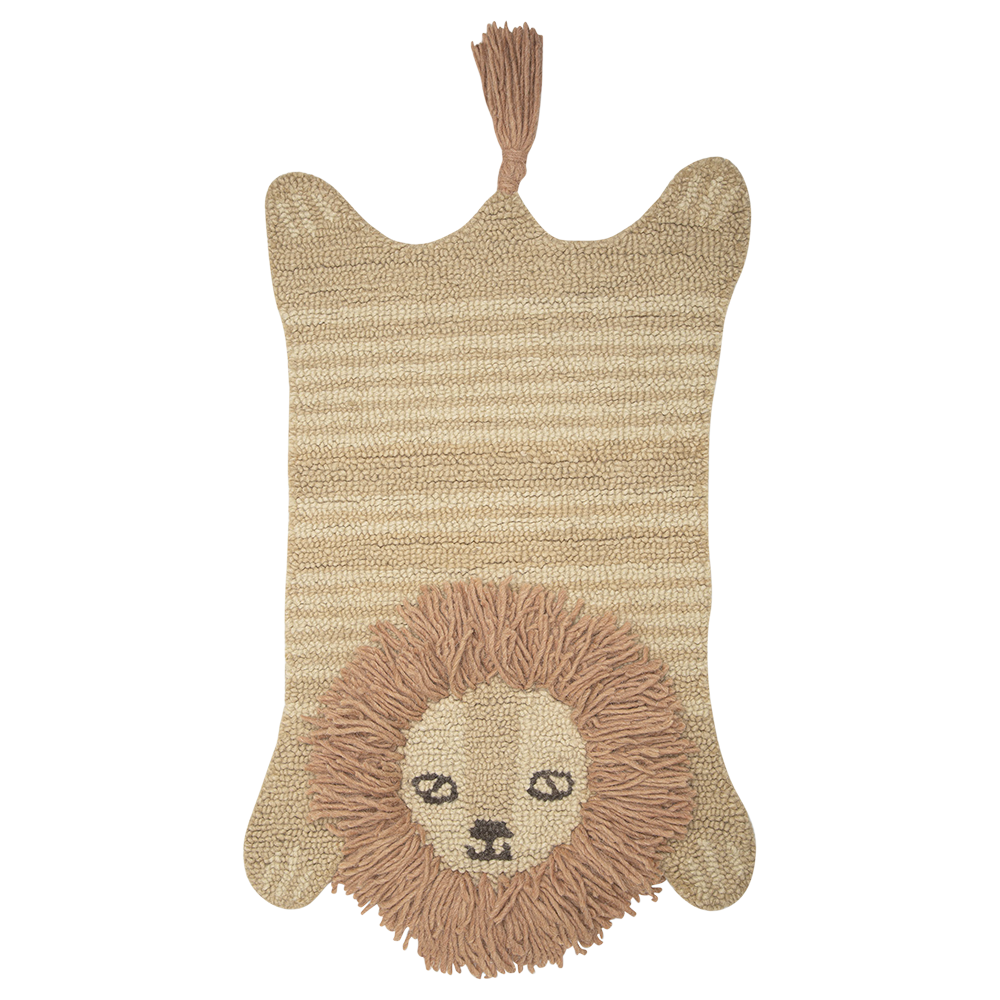 Lion Rug