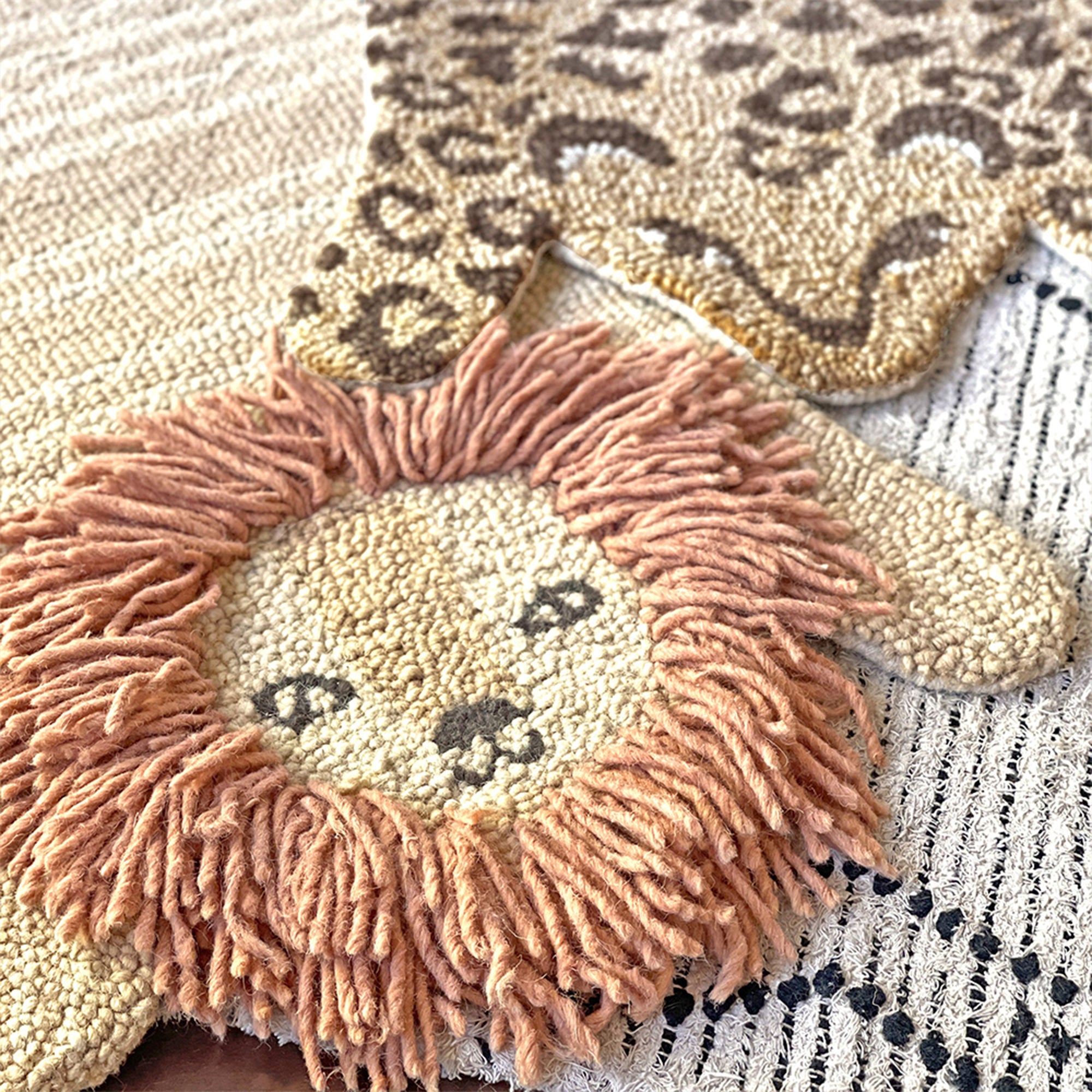 Lion Rug