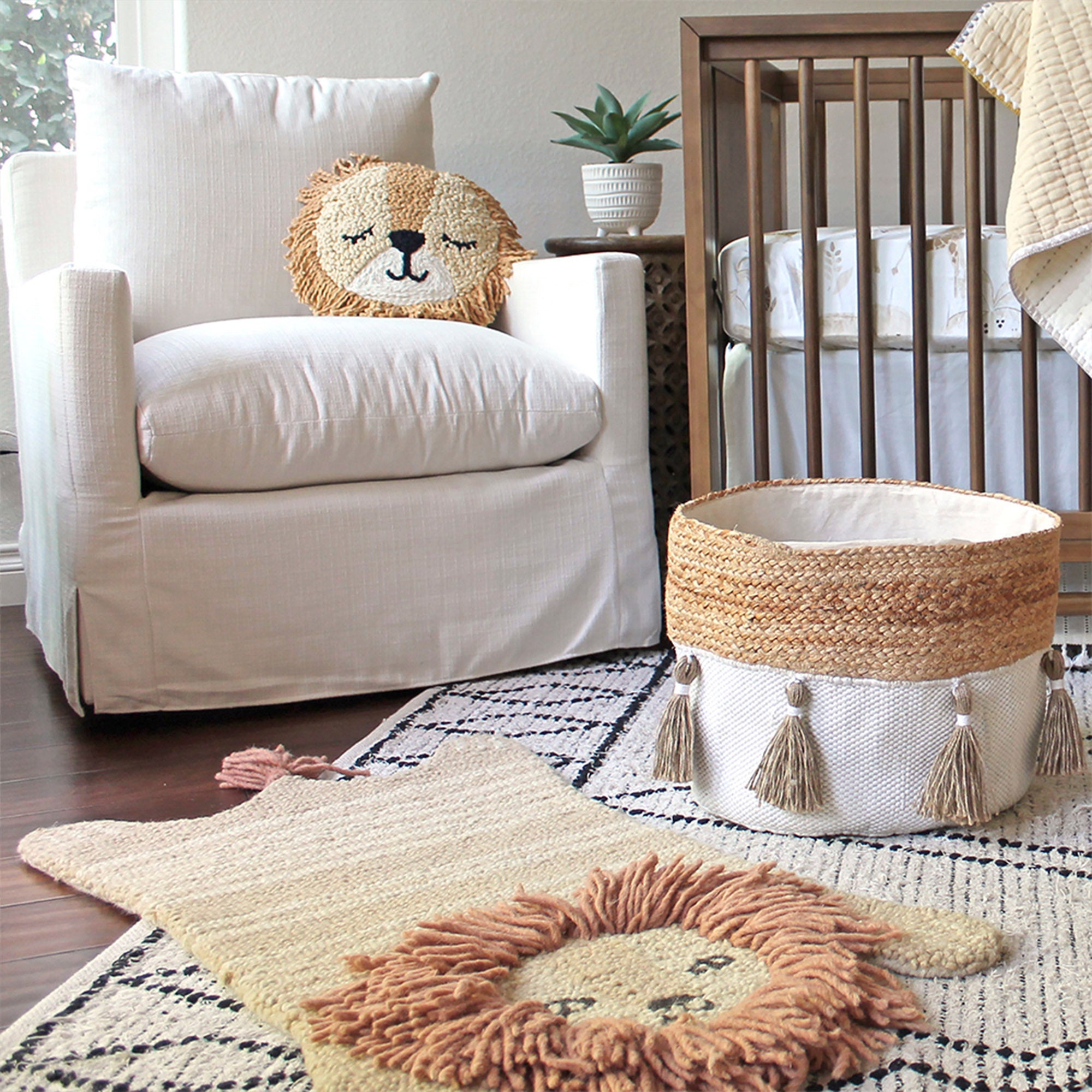 Lion Rug