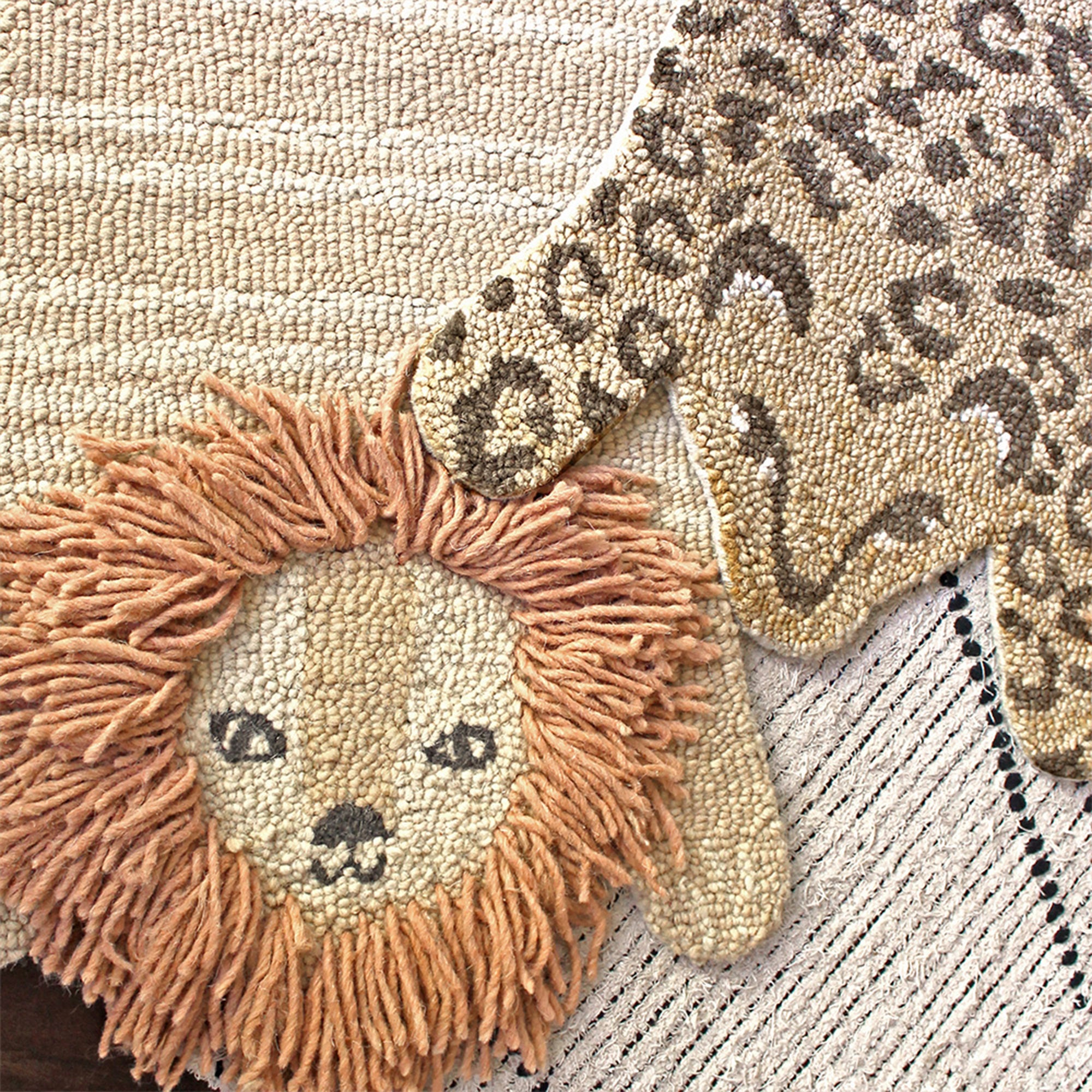 Lion Rug