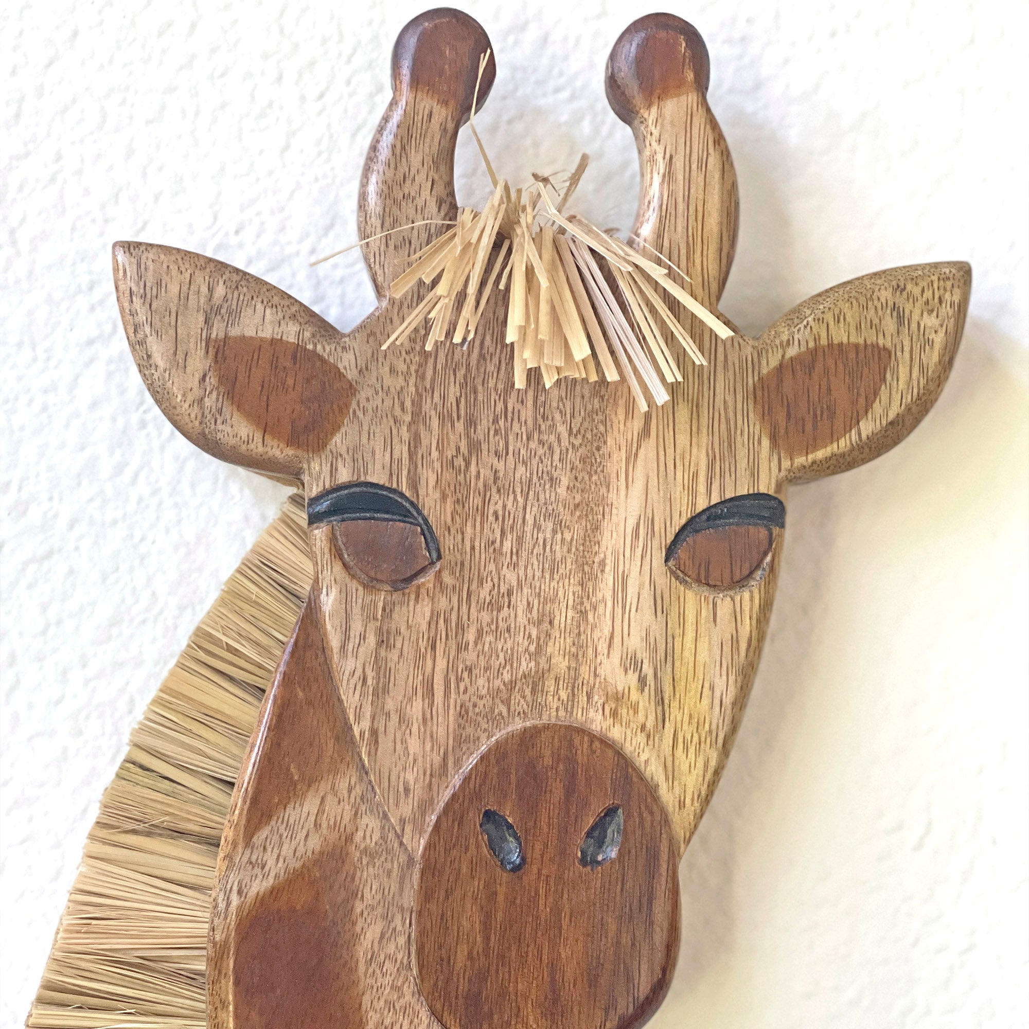 Giraffe Handmade Wooden Wall Decor