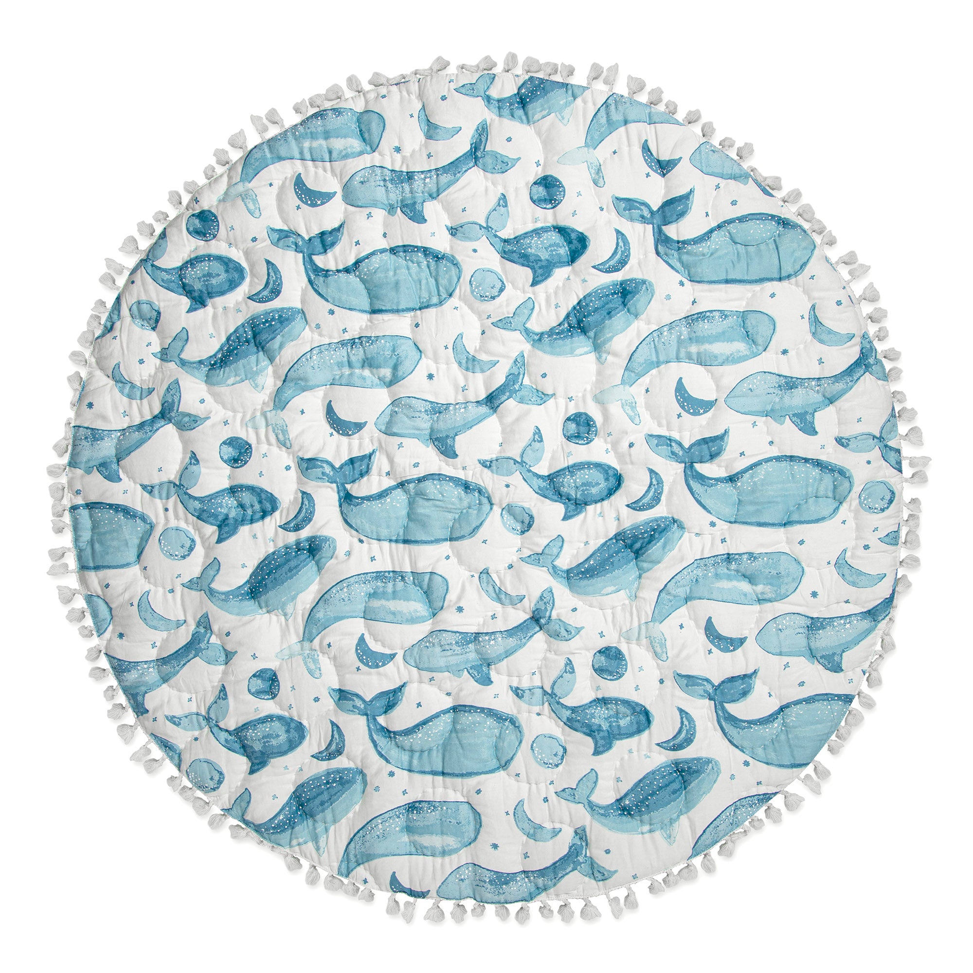 Caspian Quilted Playmat – Whale