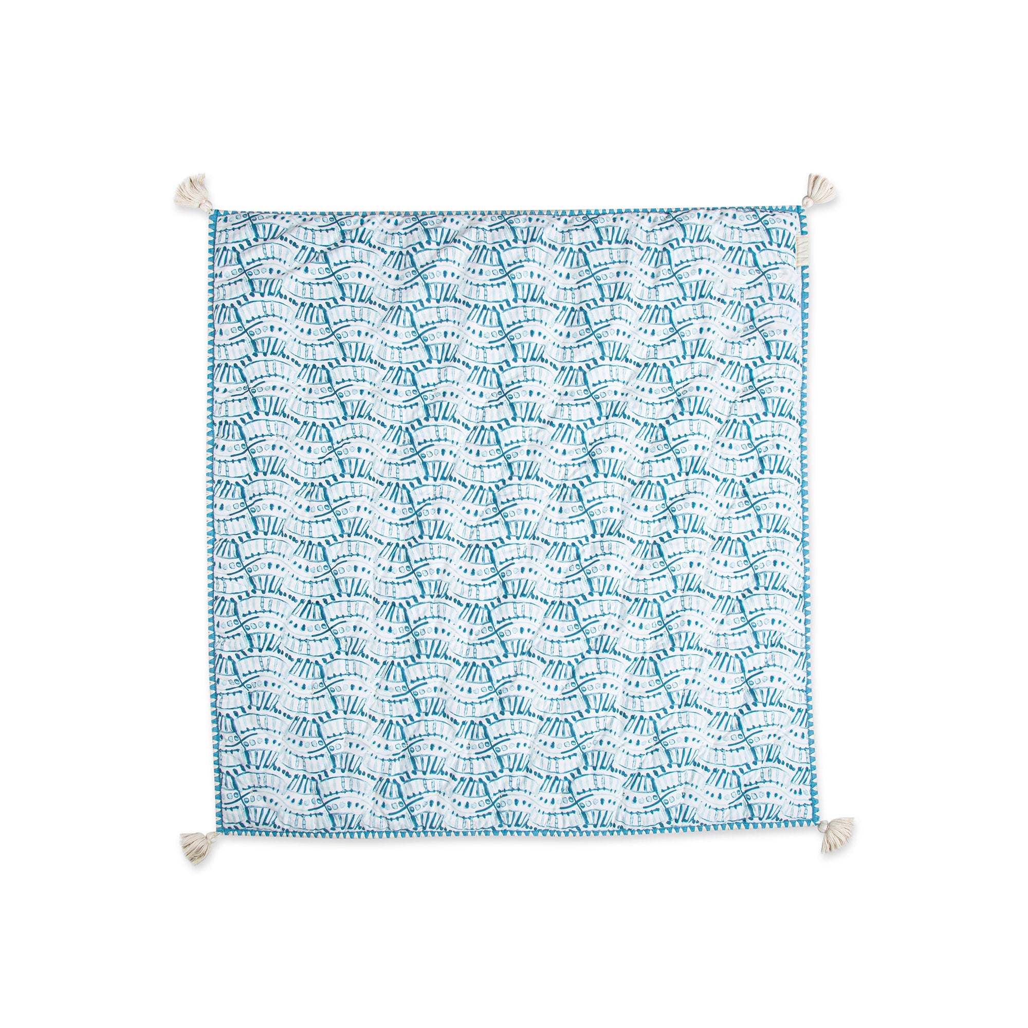 Caspian Quilted Blanket