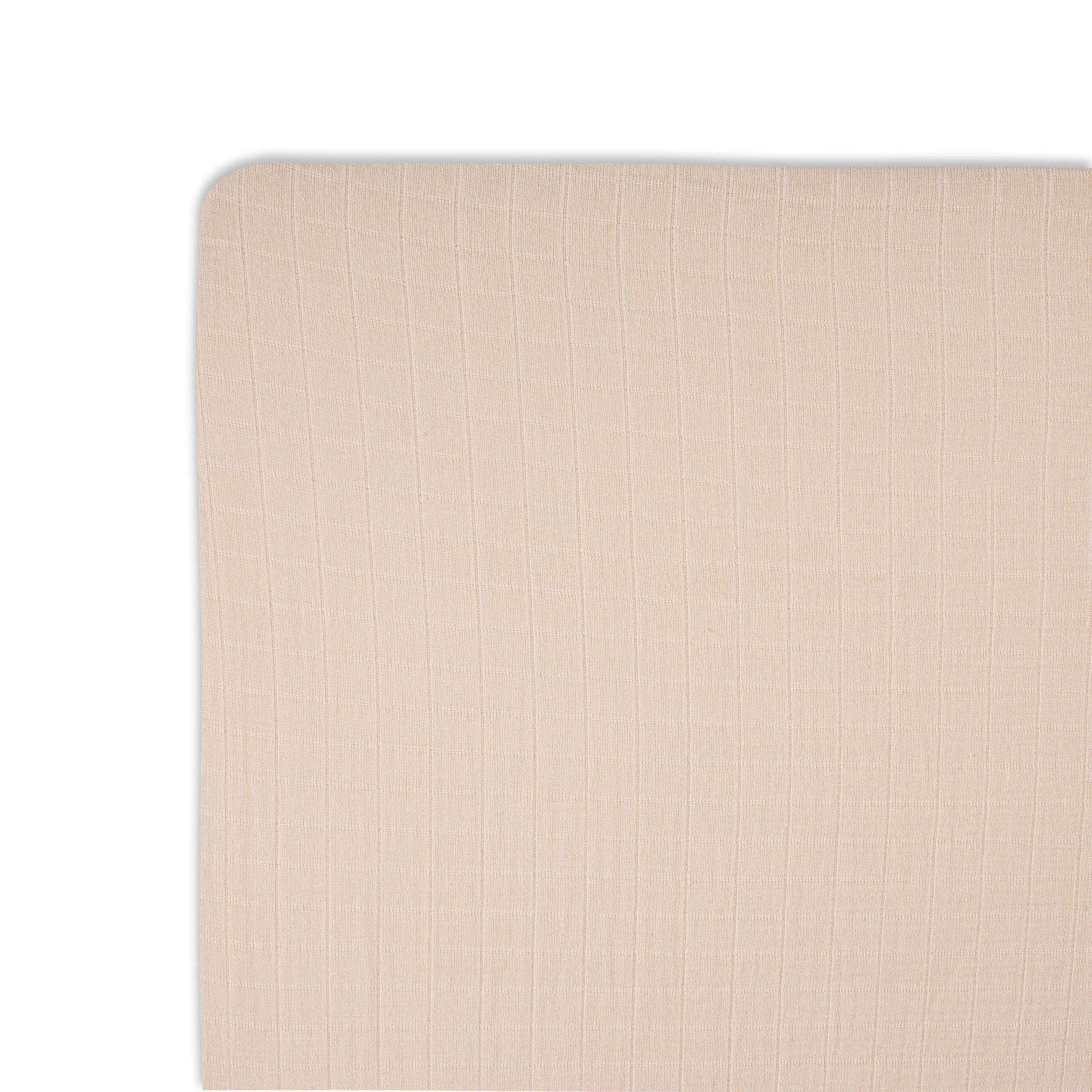 Crib Fitted Sheet – Desert Rose