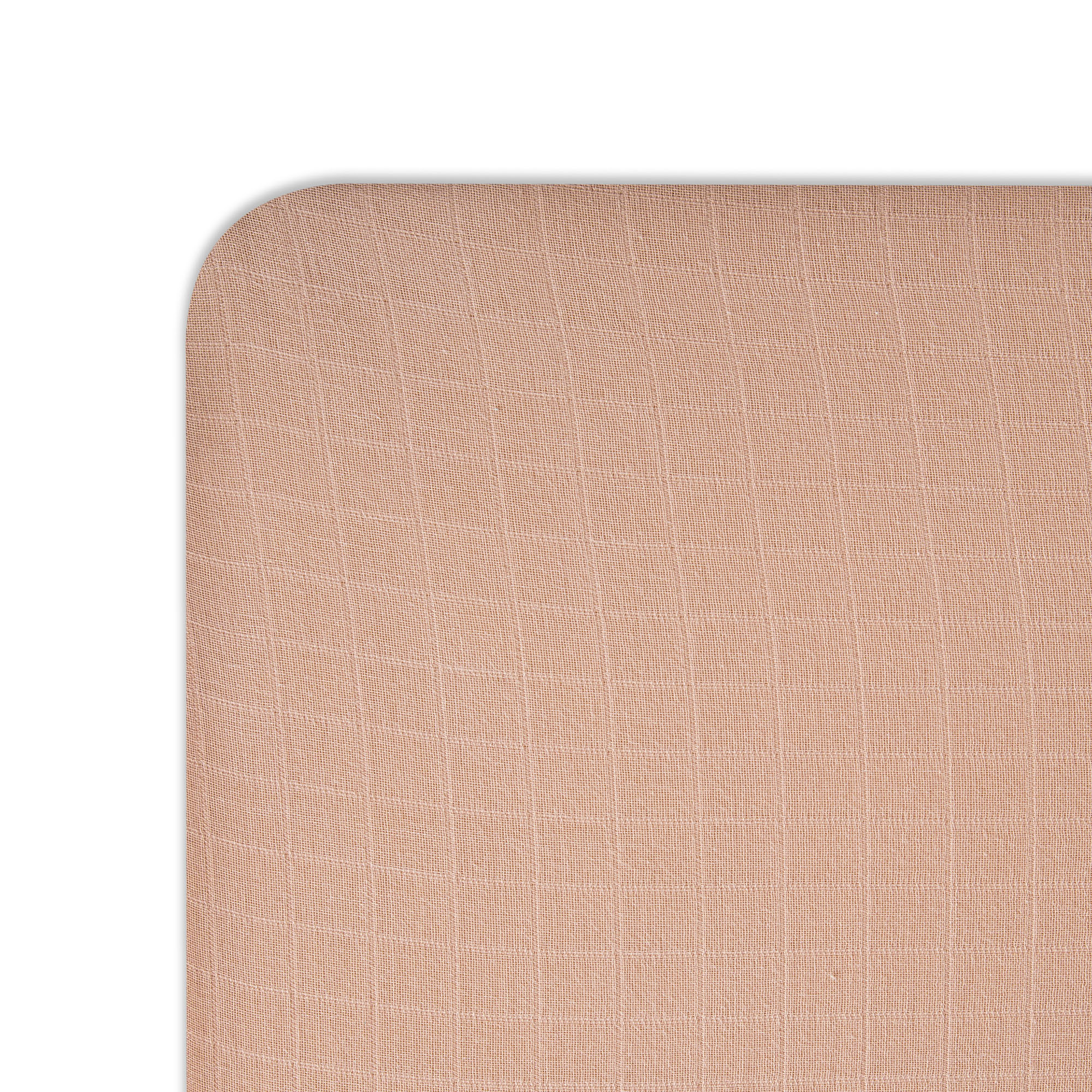 Crib Fitted Sheet – Copper