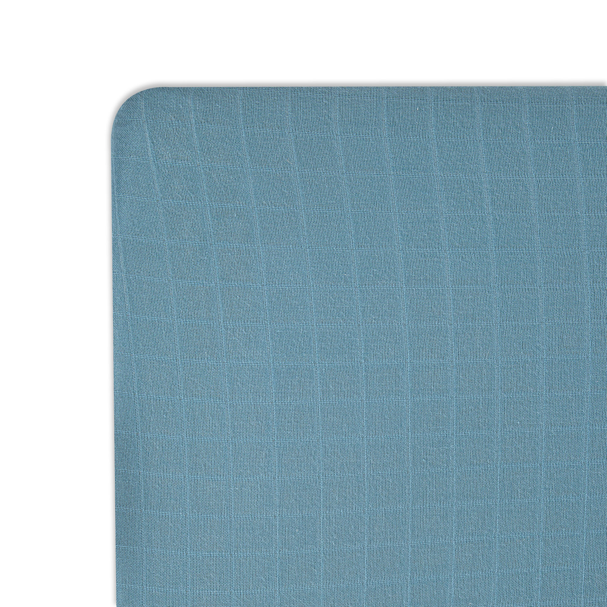 Crib Fitted Sheet – Riverstone