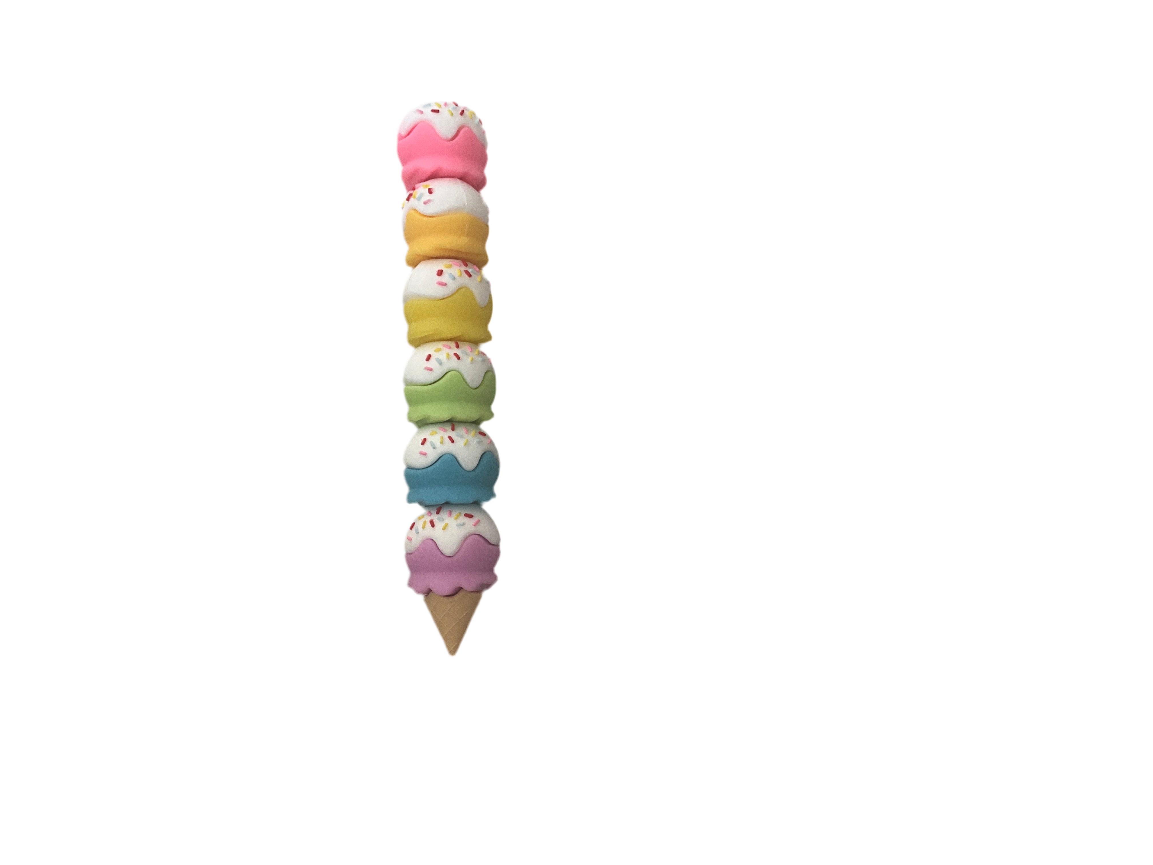 Iscream - Ice Cream Stacked Markers