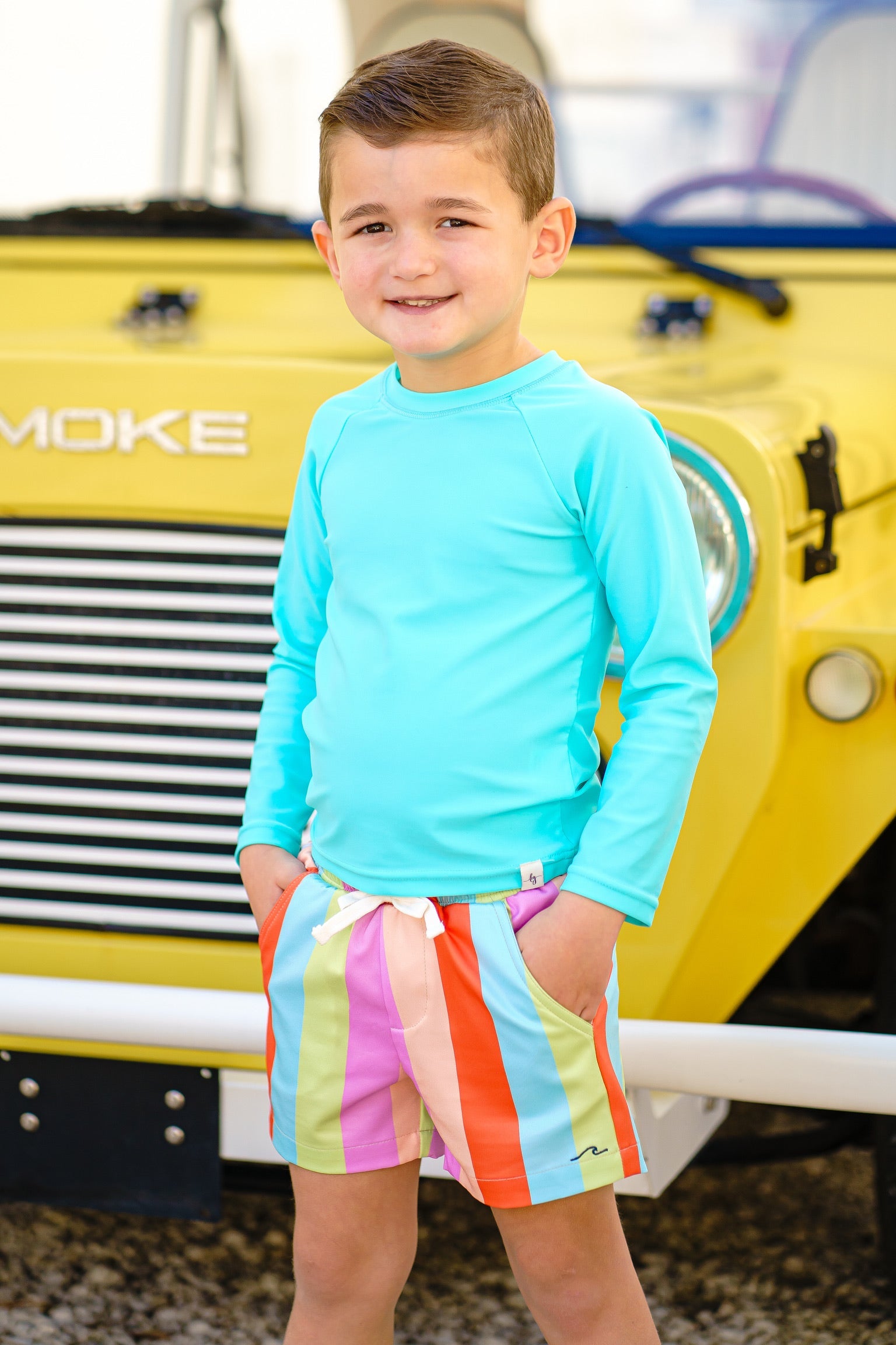 Blue Radiance Rashguard