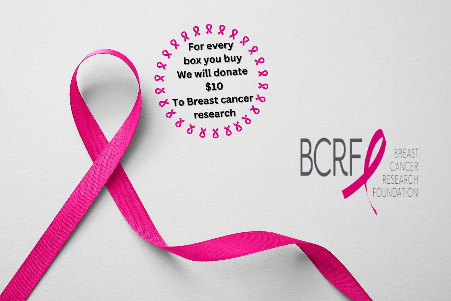 Breast Cancer Awareness Gift Box - Hope For A Warrior / A Survivor - This Is A Support Care Pamper Package - All Natural