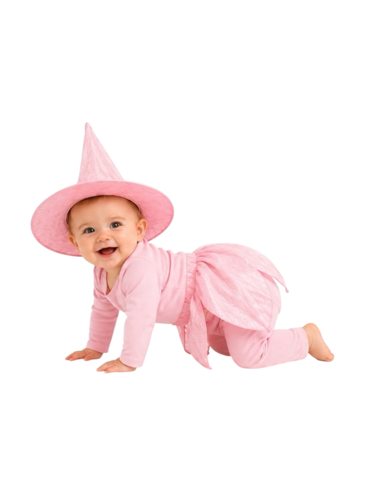 Baby Pink Witch Halloween Costume