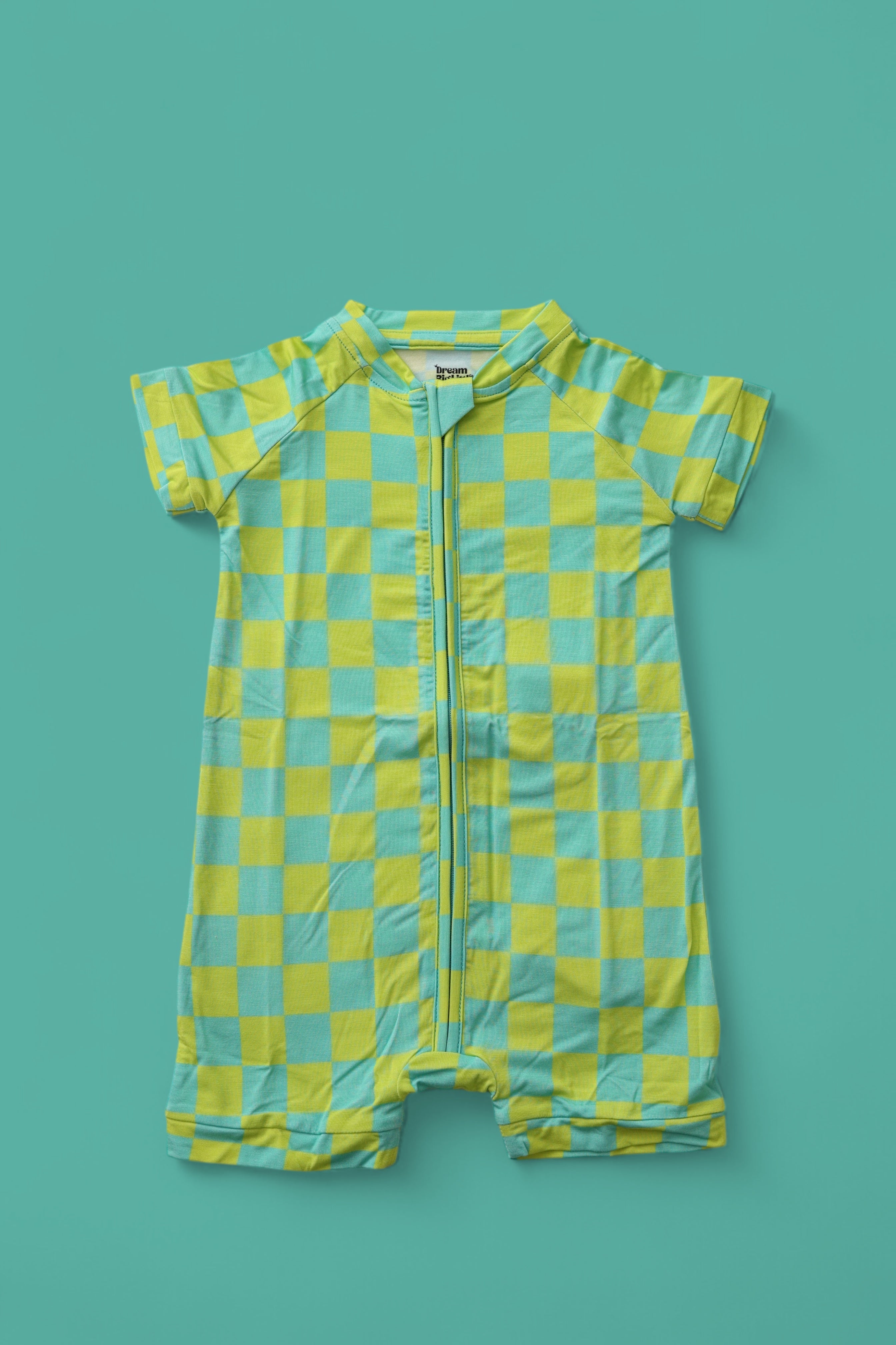 Be Bold Checkers Dream Shortie