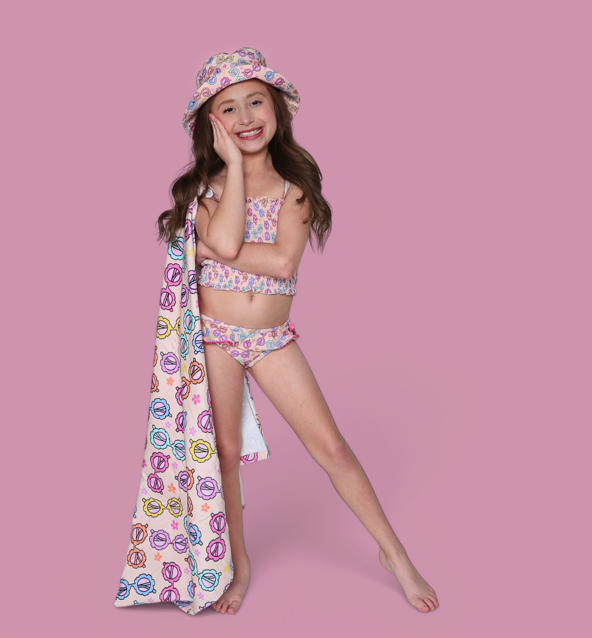 Ray Of Sunshine Dream Bucket Hat