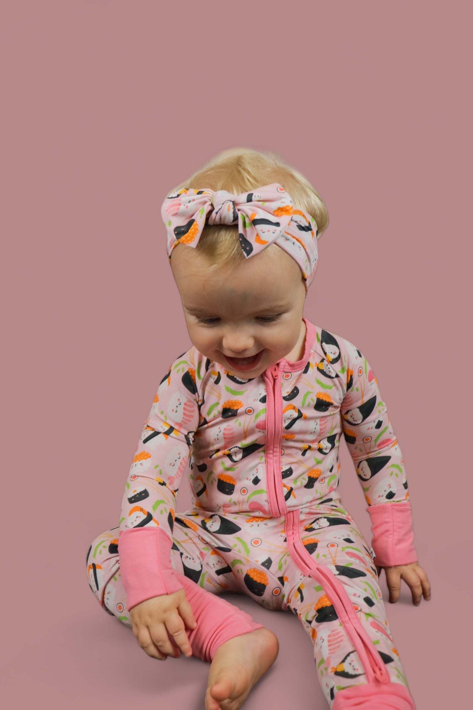 Sweet Pea Sushi Dream Bow