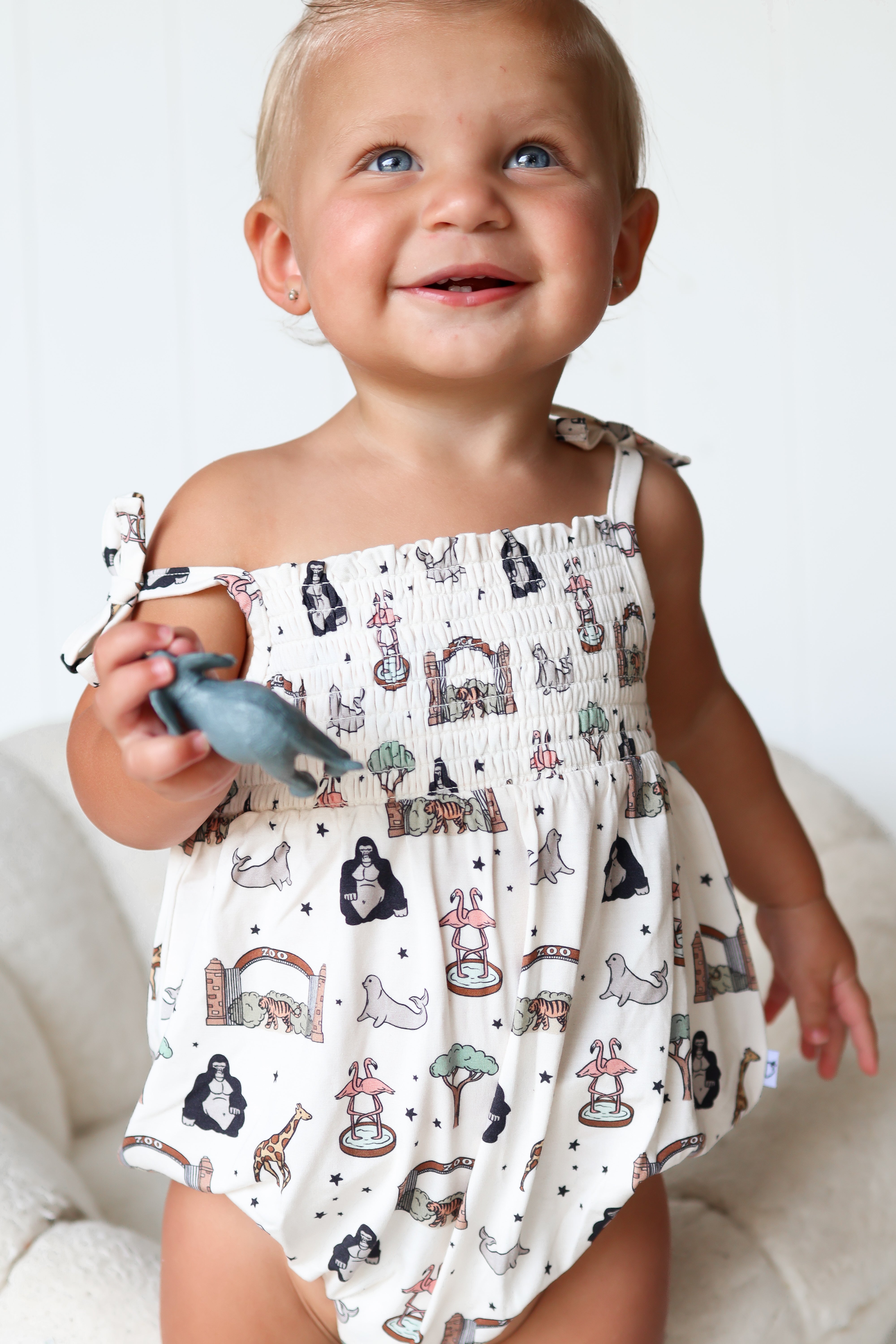 Exclusive Zoo Adventures Dream Bubble Romper