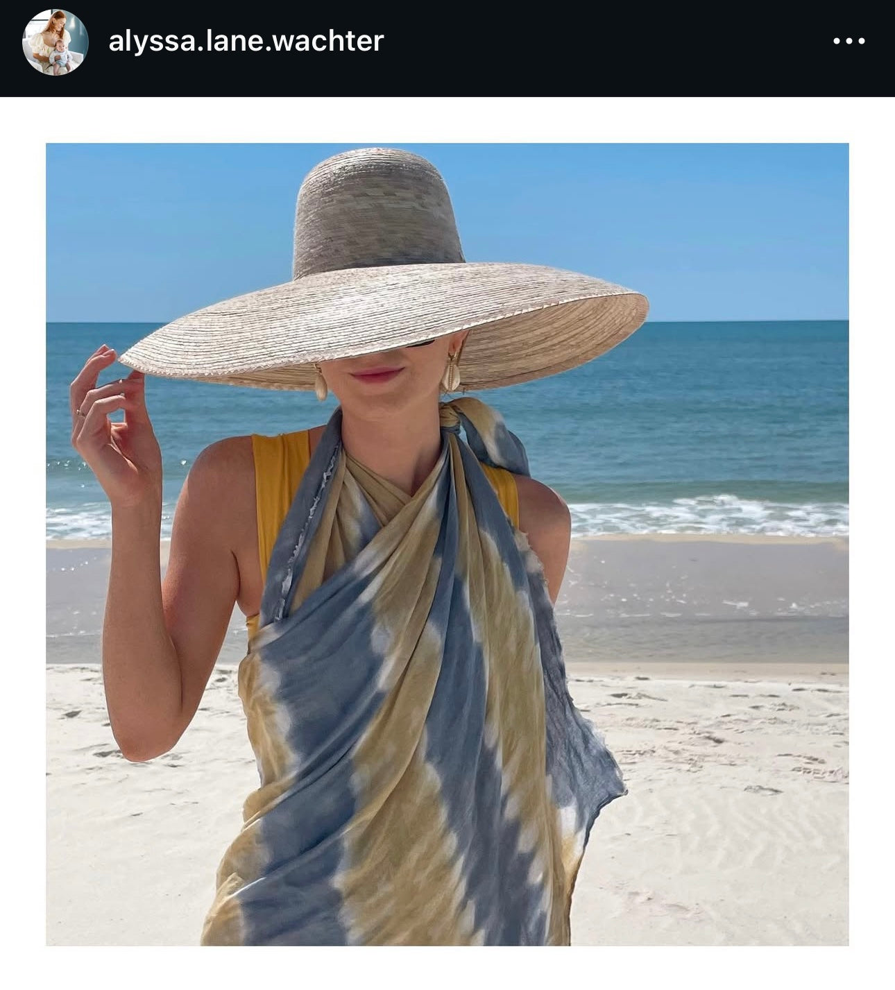 Daisy Sun Hat - Wide & Short Coral Grosgrain Ribbon