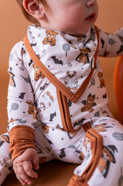 Boo Bear Bash Bandana Bib (est Ship Time 1-2 Week)