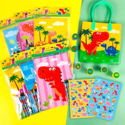 Dinosaur Party Favor Bundle For 12 Kids