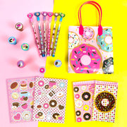 Donuts Party Favor Bundle For 12 Kids