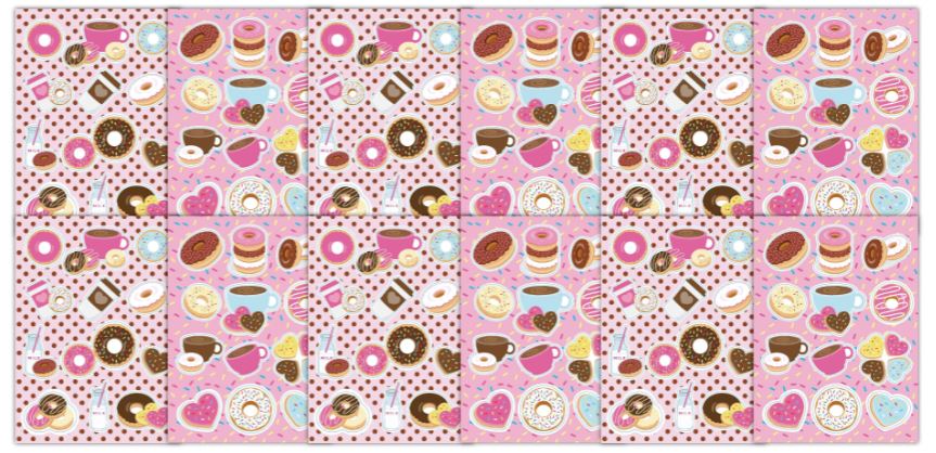 Donuts Party Favor Bundle For 12 Kids