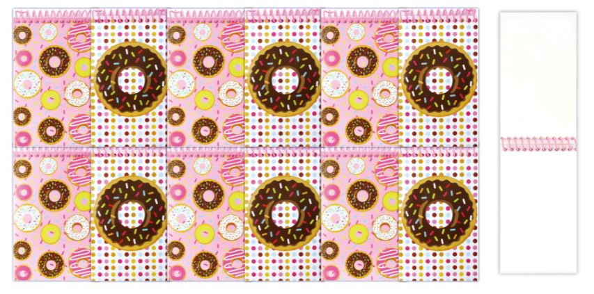 Donuts Party Favor Bundle For 12 Kids