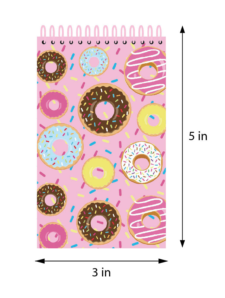 Donuts Party Favor Bundle For 12 Kids