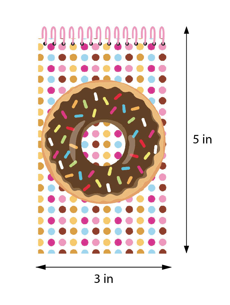 Donuts Party Favor Bundle For 12 Kids